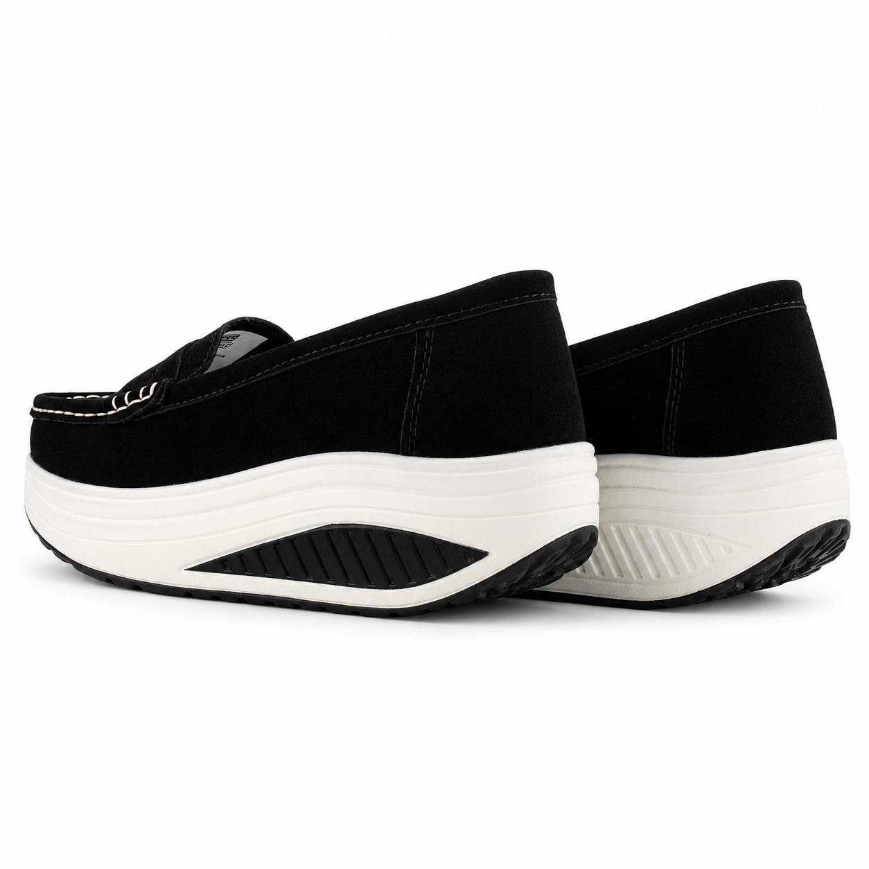 Zapatilla Negro Mujer Urbano Funway Tija-5