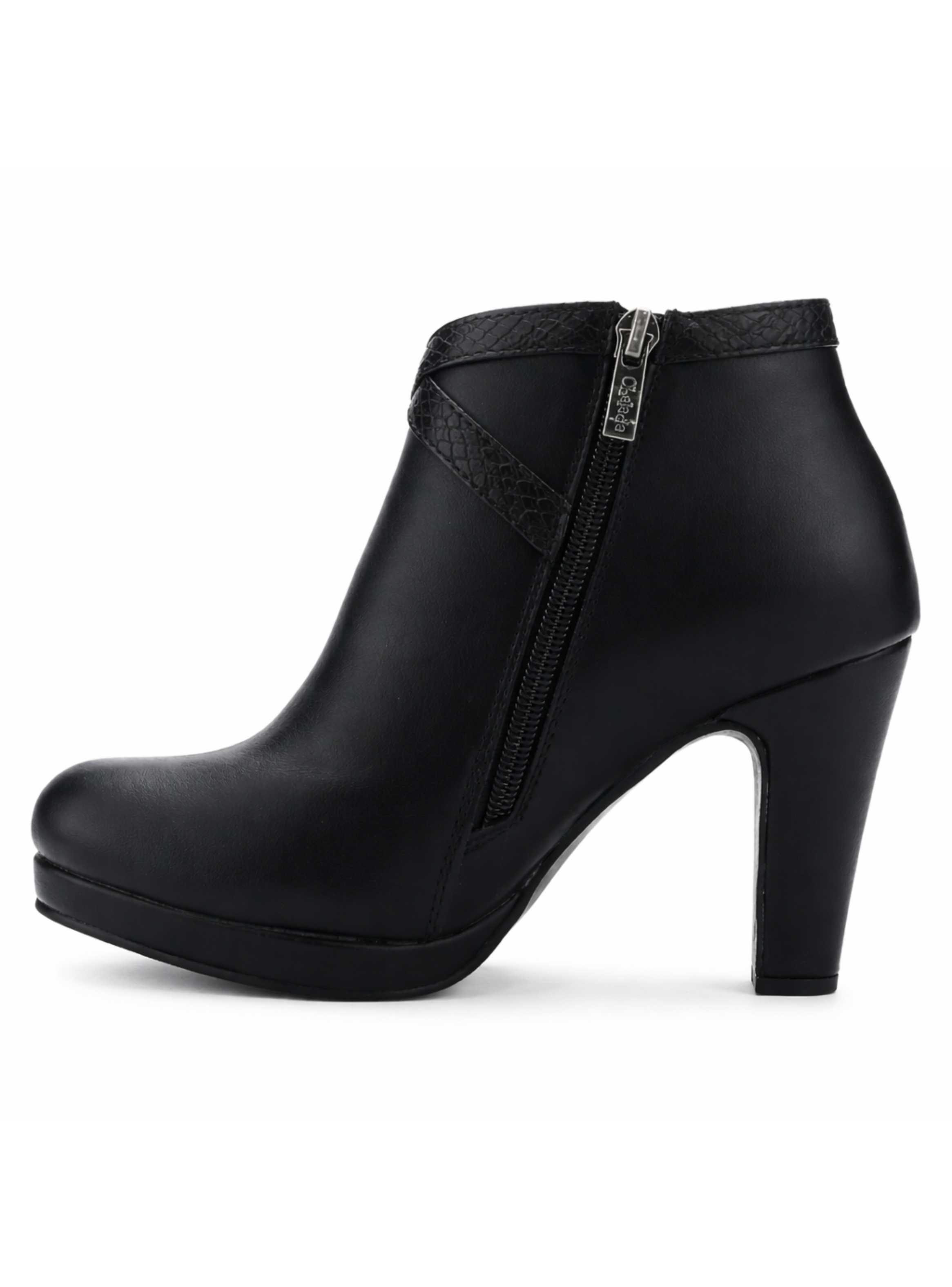 Botin Negro Mujer Casual Chalada Bambina N-1