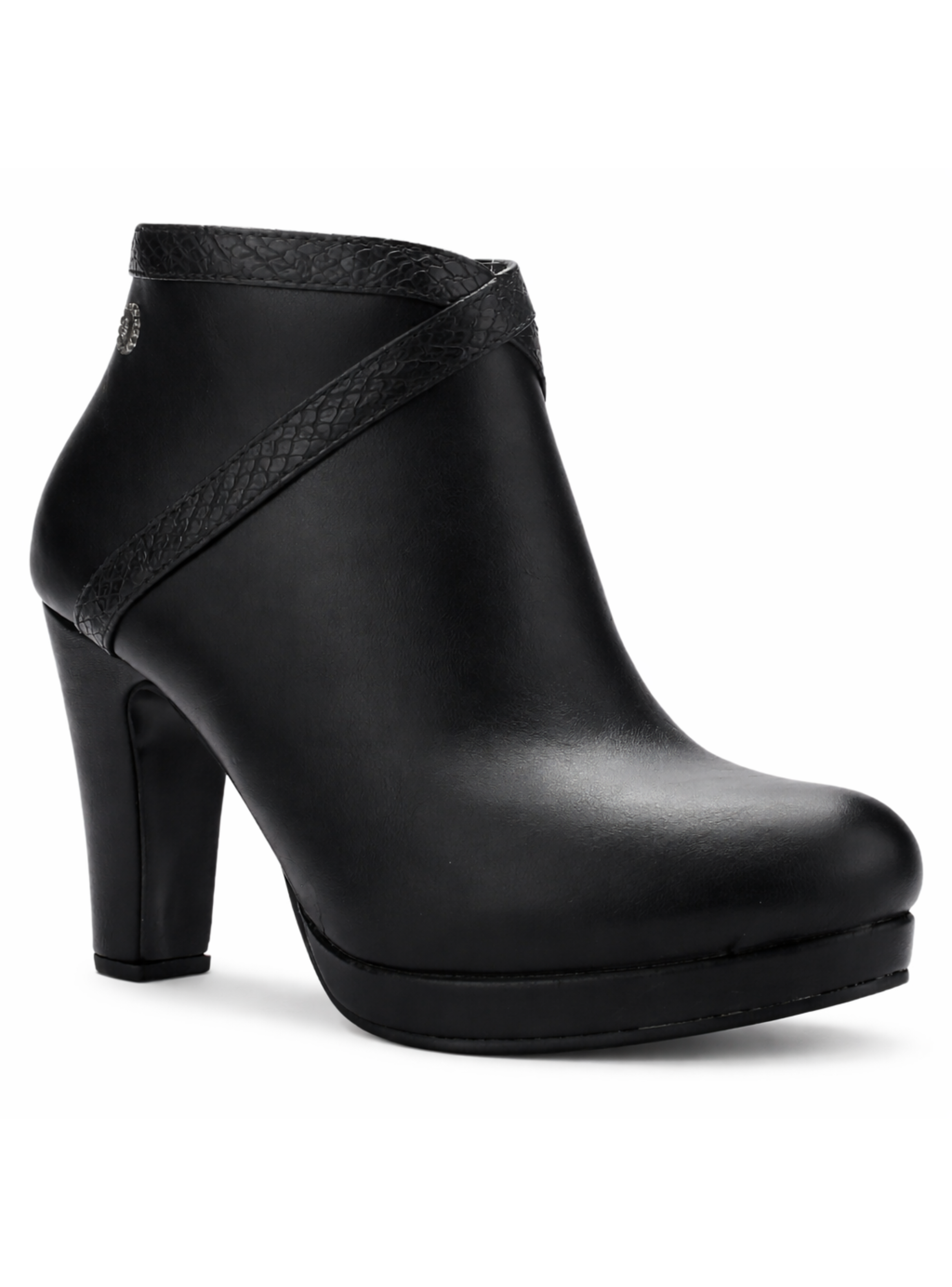 Botin Negro Mujer Casual Chalada Bambina N-2