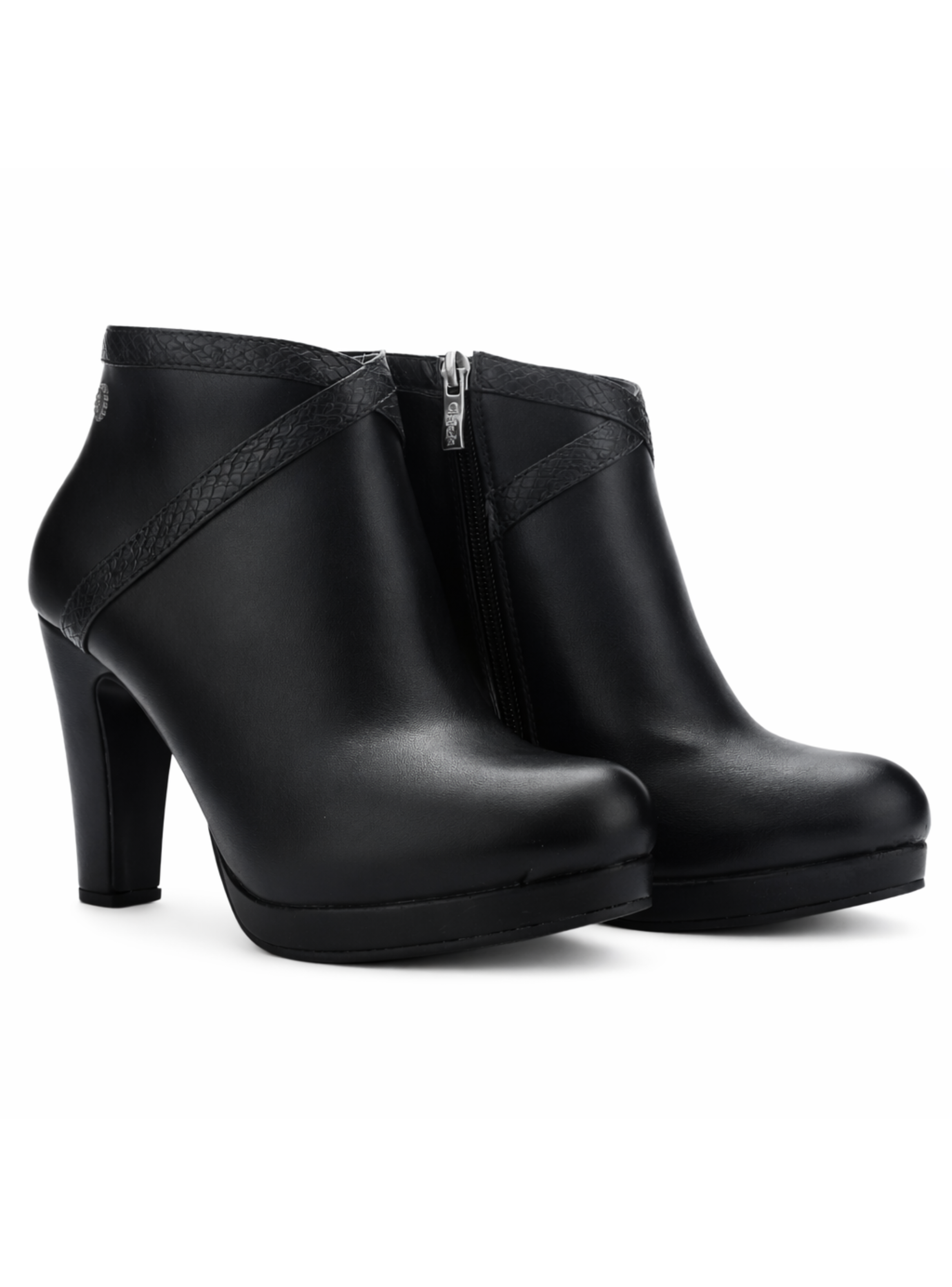 Botin Negro Mujer Casual Chalada Bambina N-4