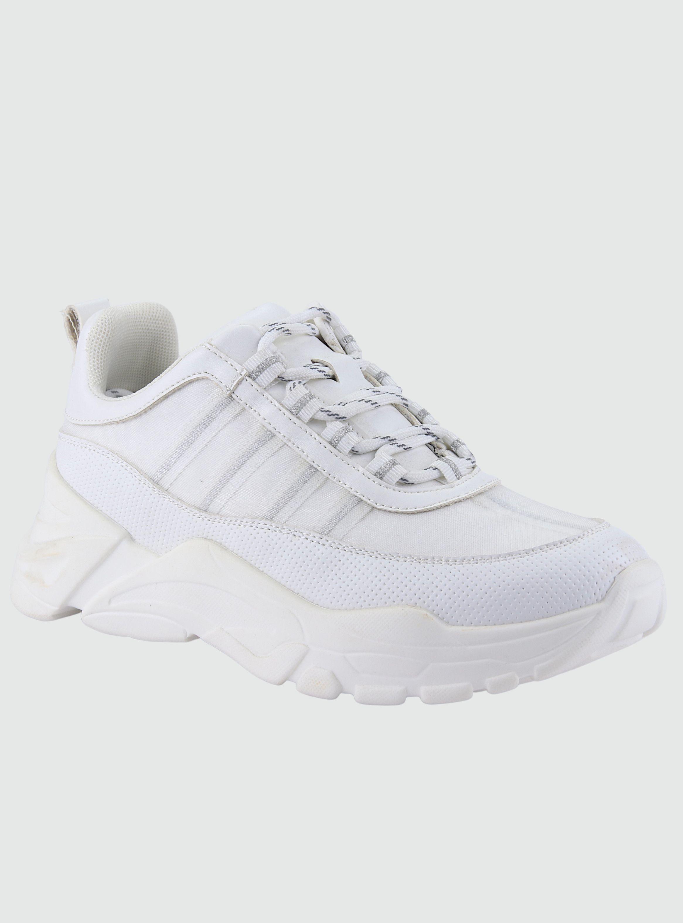 Zapatilla Chalada Mujer Trota-5 Blanco Casual-0