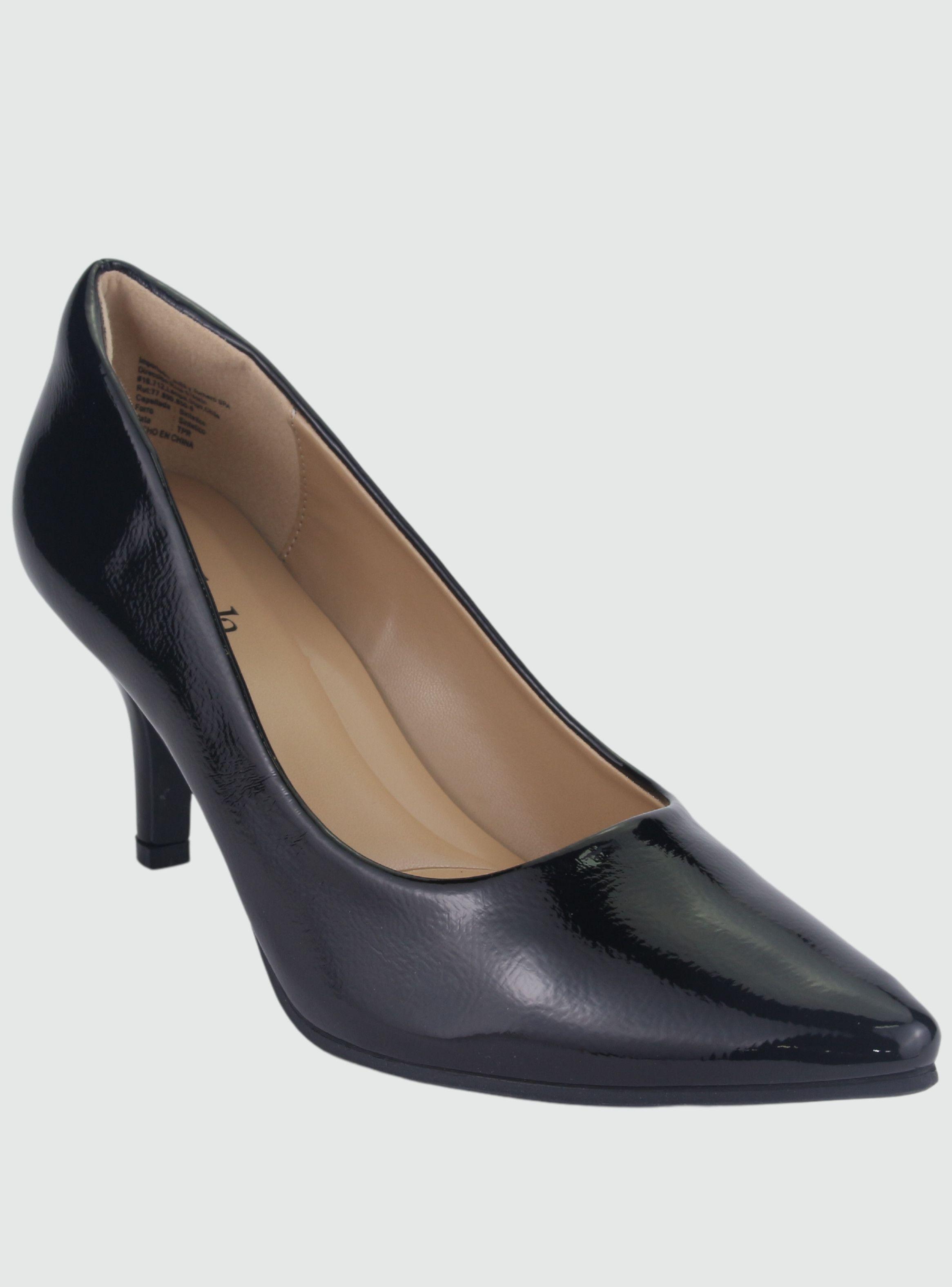 Zapato Chalada Mujer Regent-2 Negro Casual-2