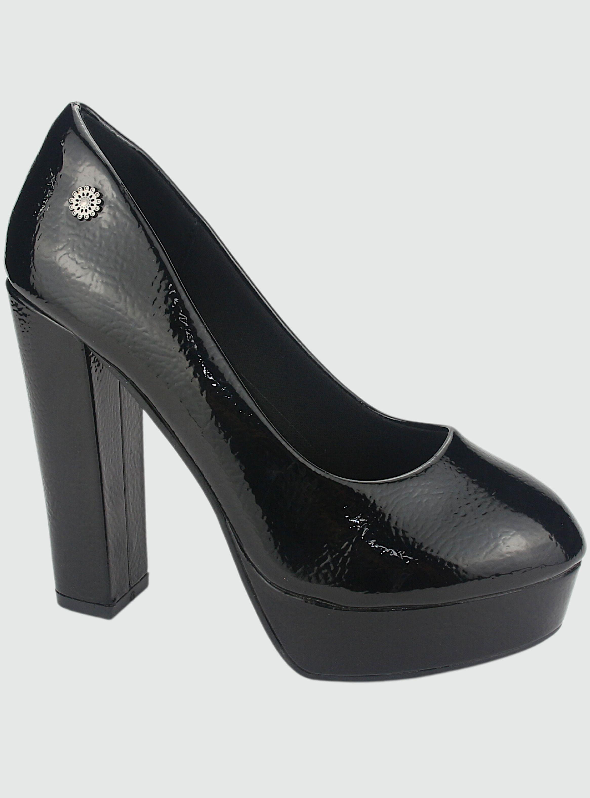 Zapato Chalada Mujer Fetiche-1 Negro Casual-0