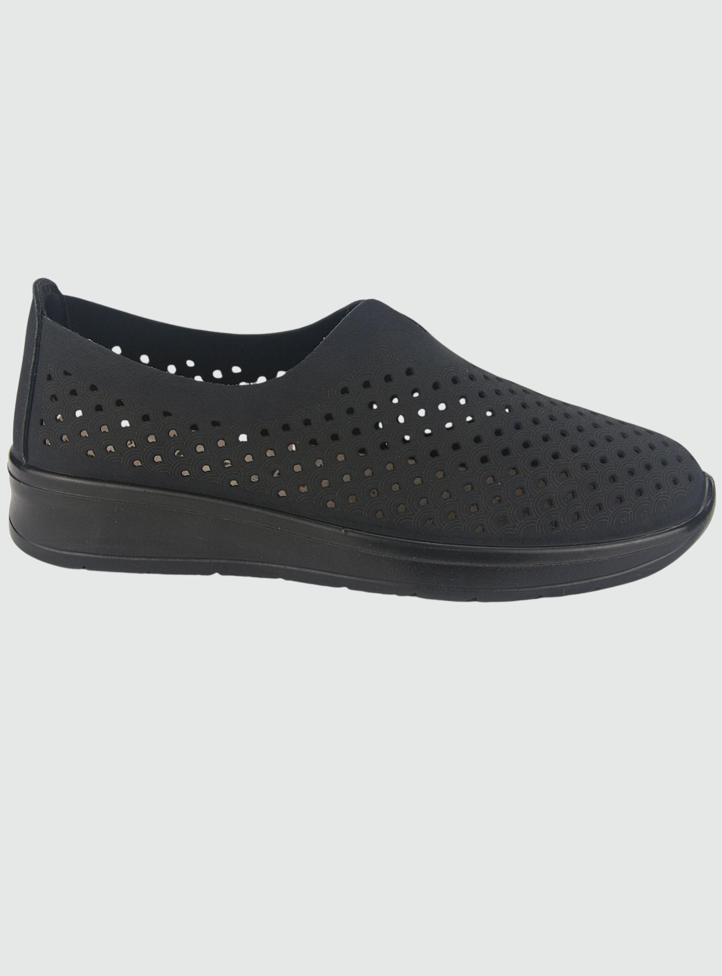 Mocasin Chalada Mujer Duster-1 Negro Casual-0