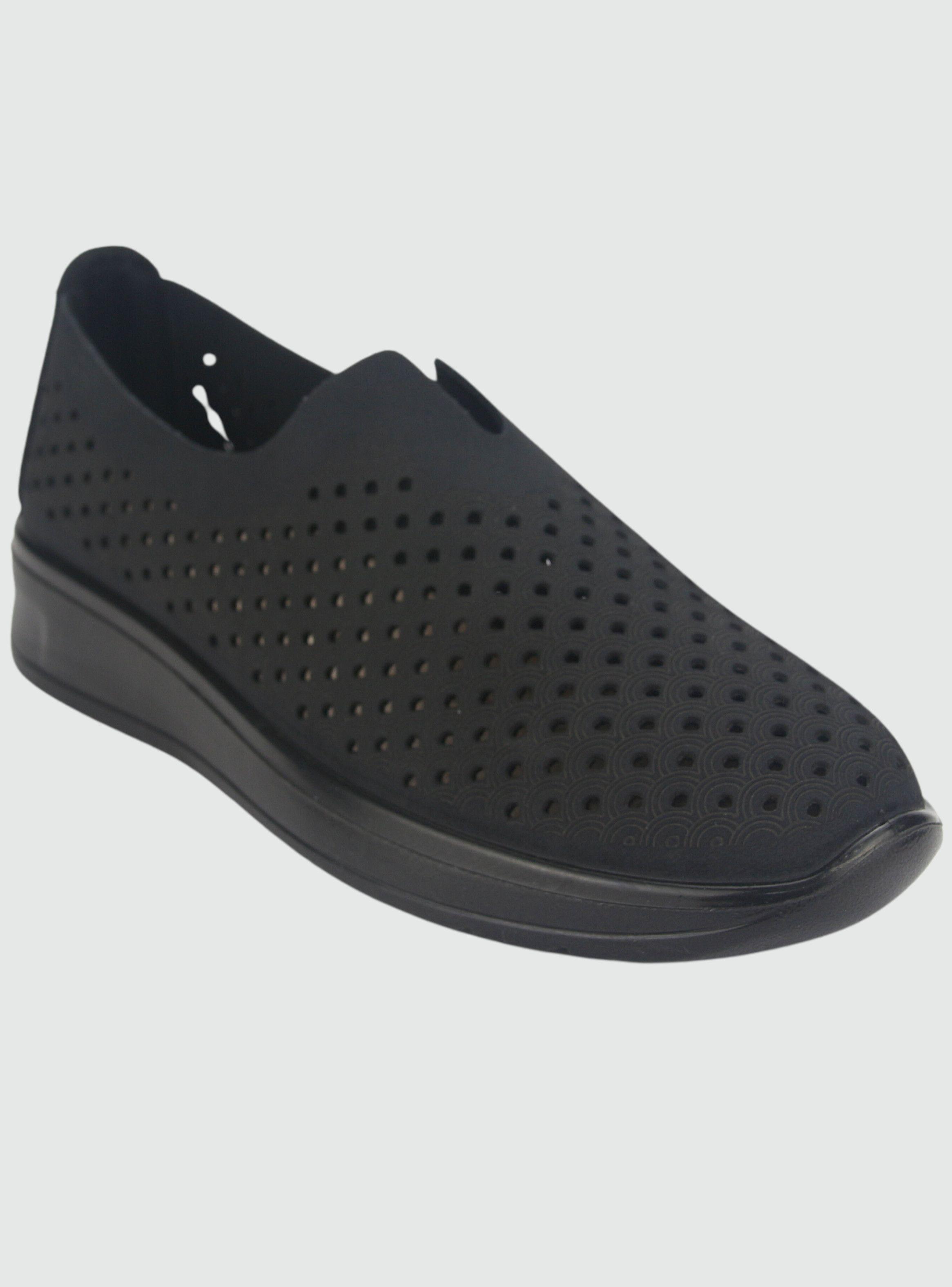 Mocasin Chalada Mujer Duster-1 Negro Casual-2