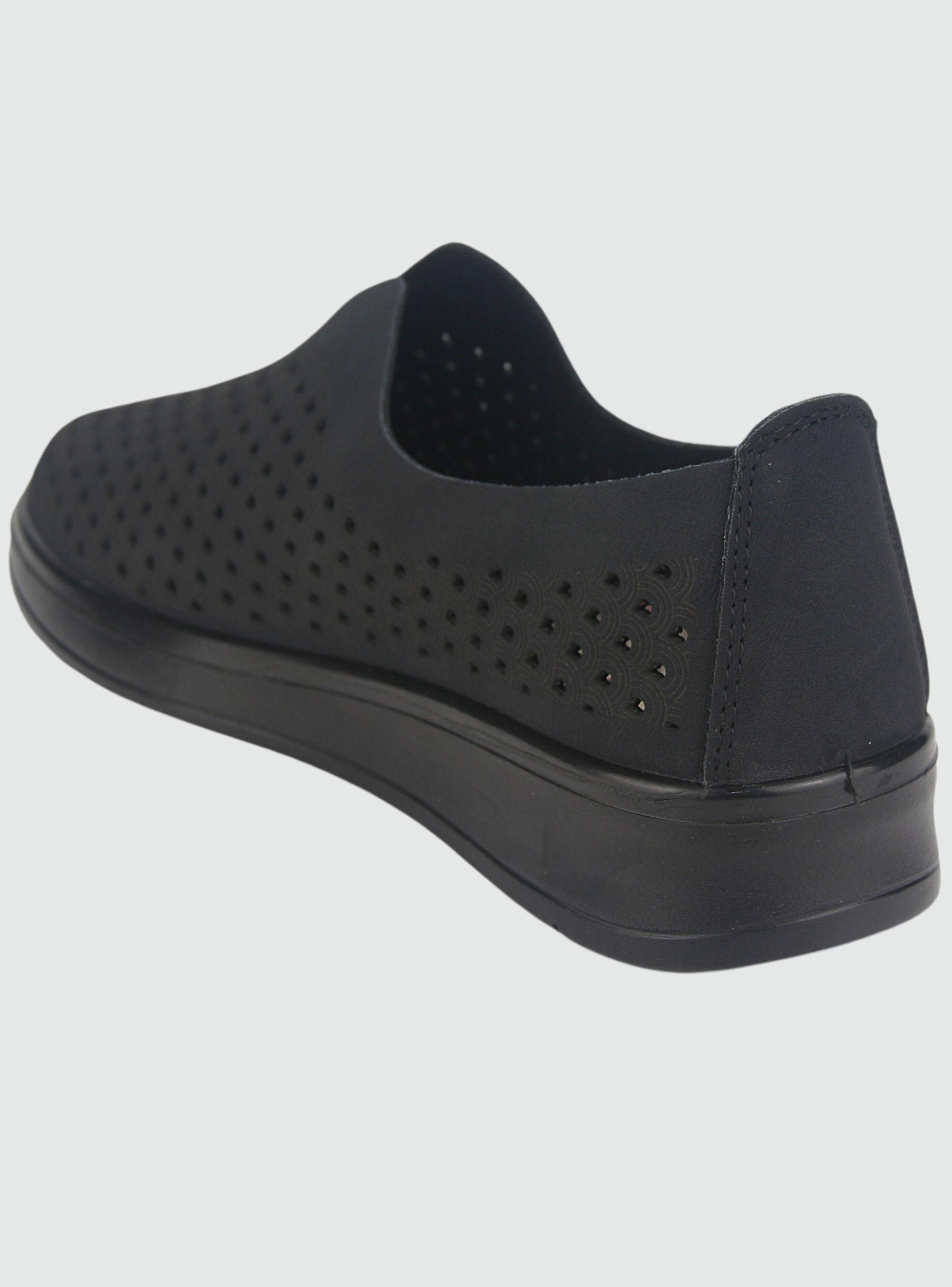 Mocasin Chalada Mujer Duster-1 Negro Casual-3