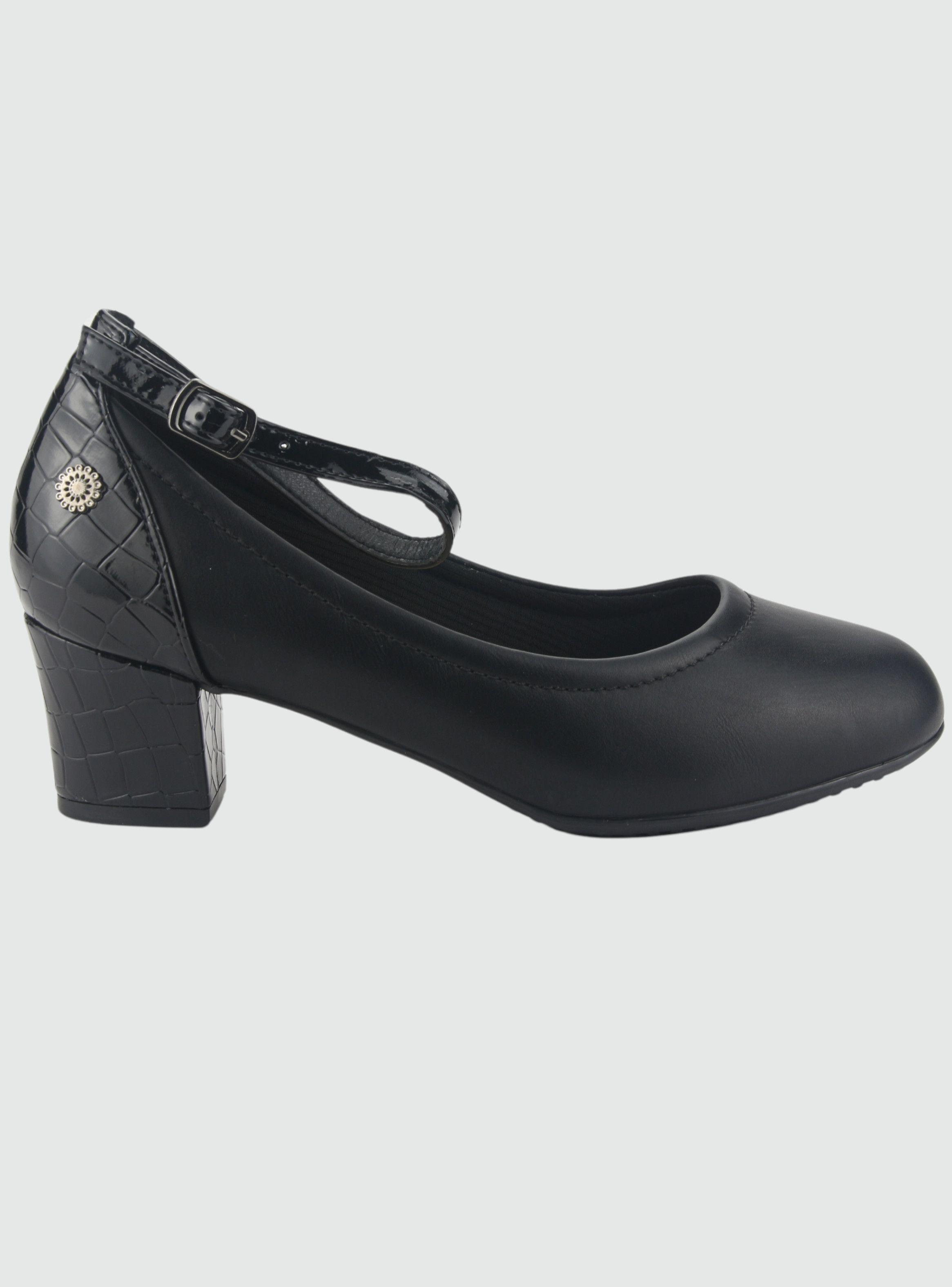 Mocasin Chalada Mujer Flexi-27 Negro Casual-0