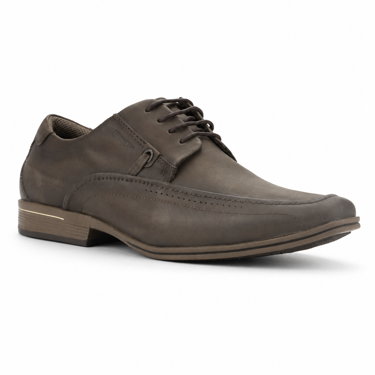 Zapato Café Hombre Casual Ferracini 3041-2