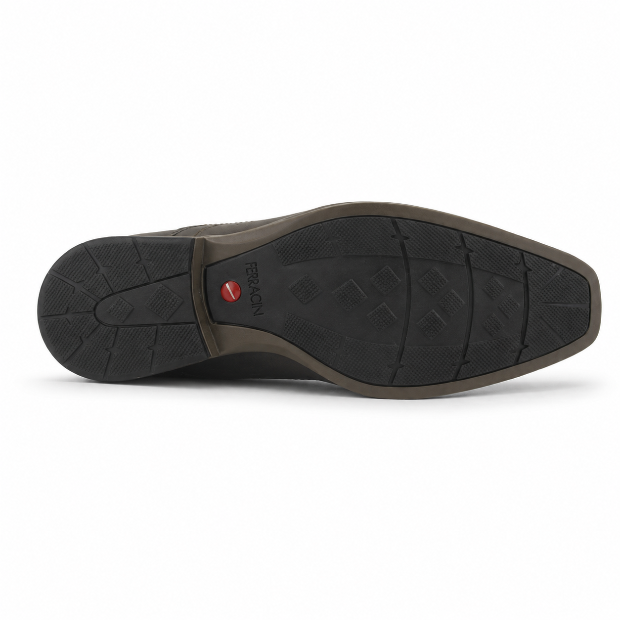 Zapato Café Hombre Casual Ferracini 3041-5