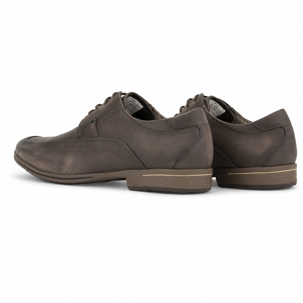 Zapato Café Hombre Casual Ferracini 3041-7