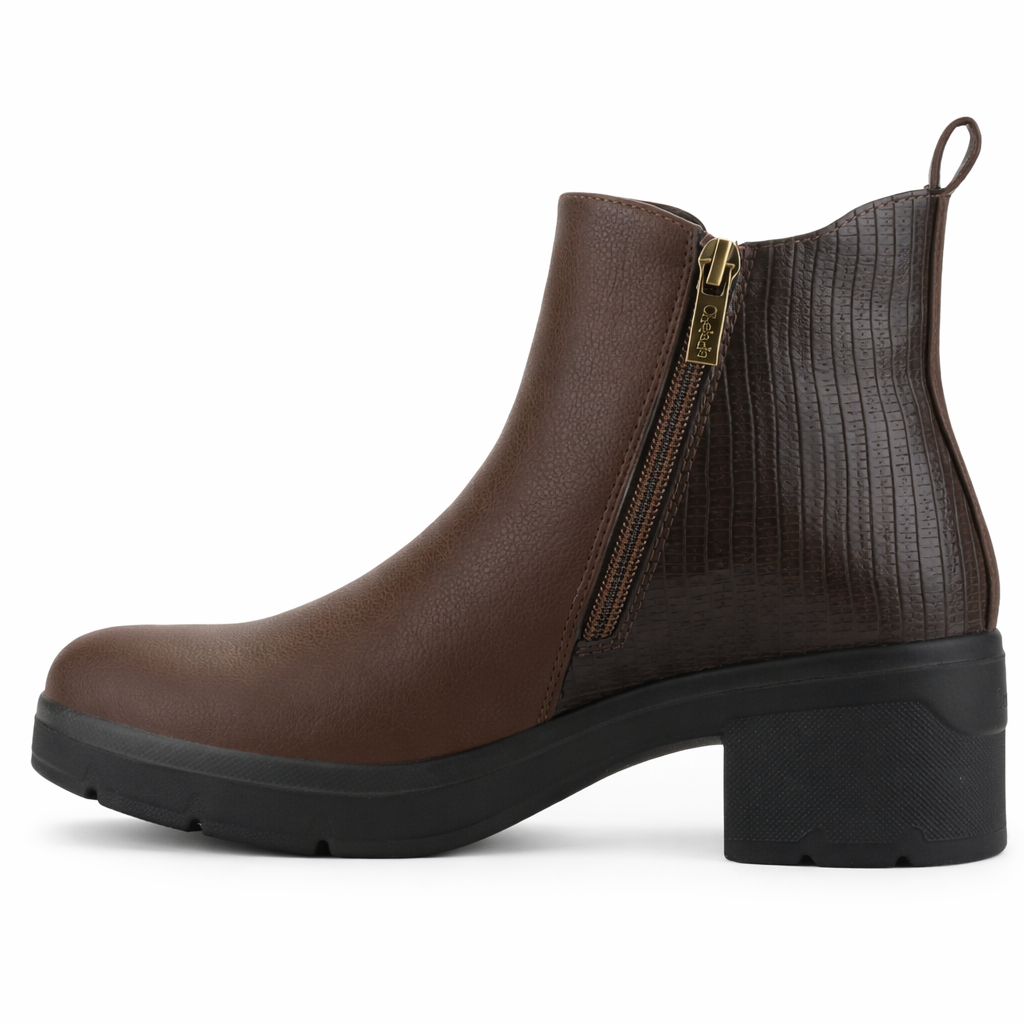 Botin Café Mujer Casual Chalada Madena-1