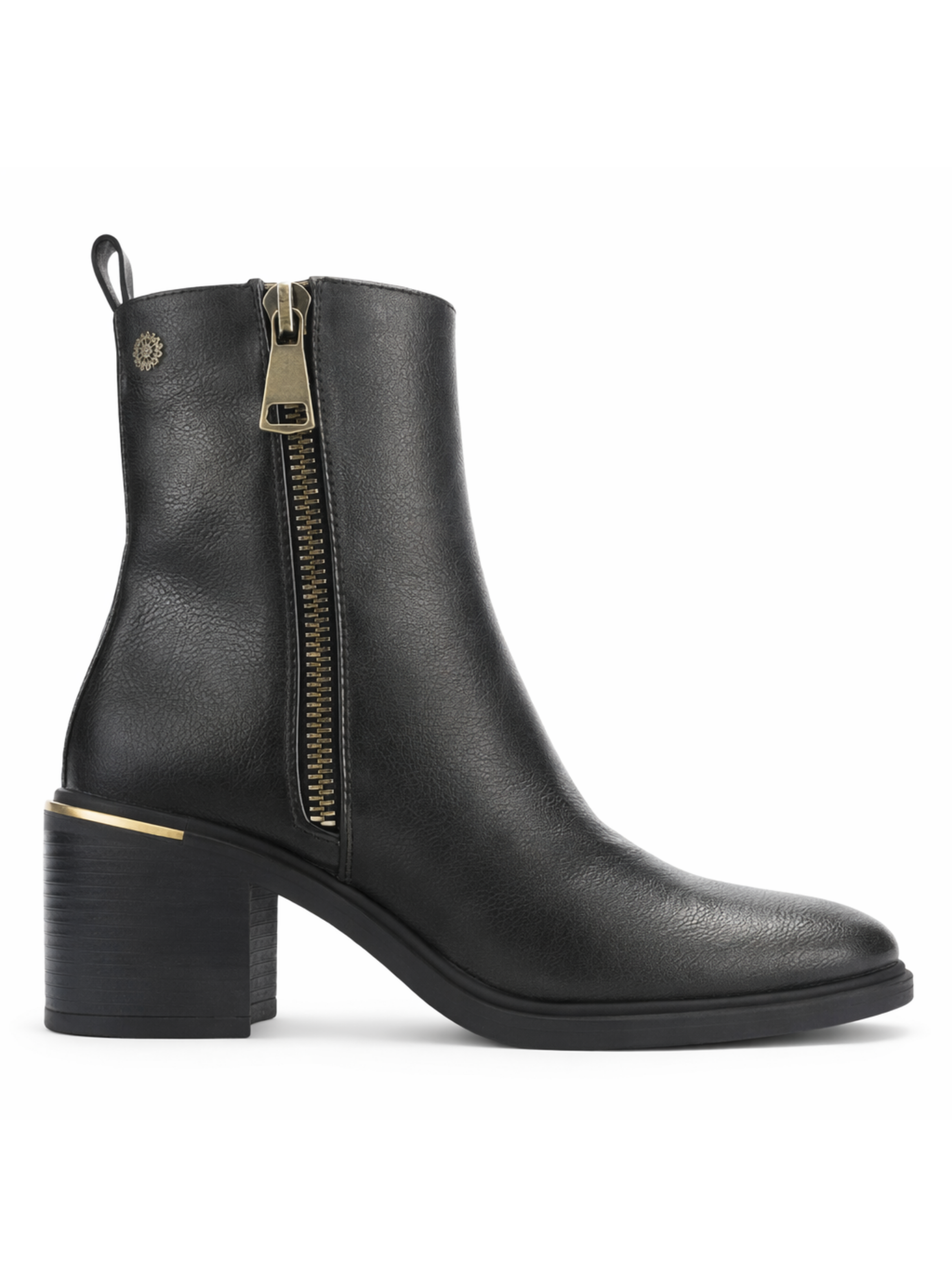 Botin Gris Mujer Casual Chalada Sonora-0