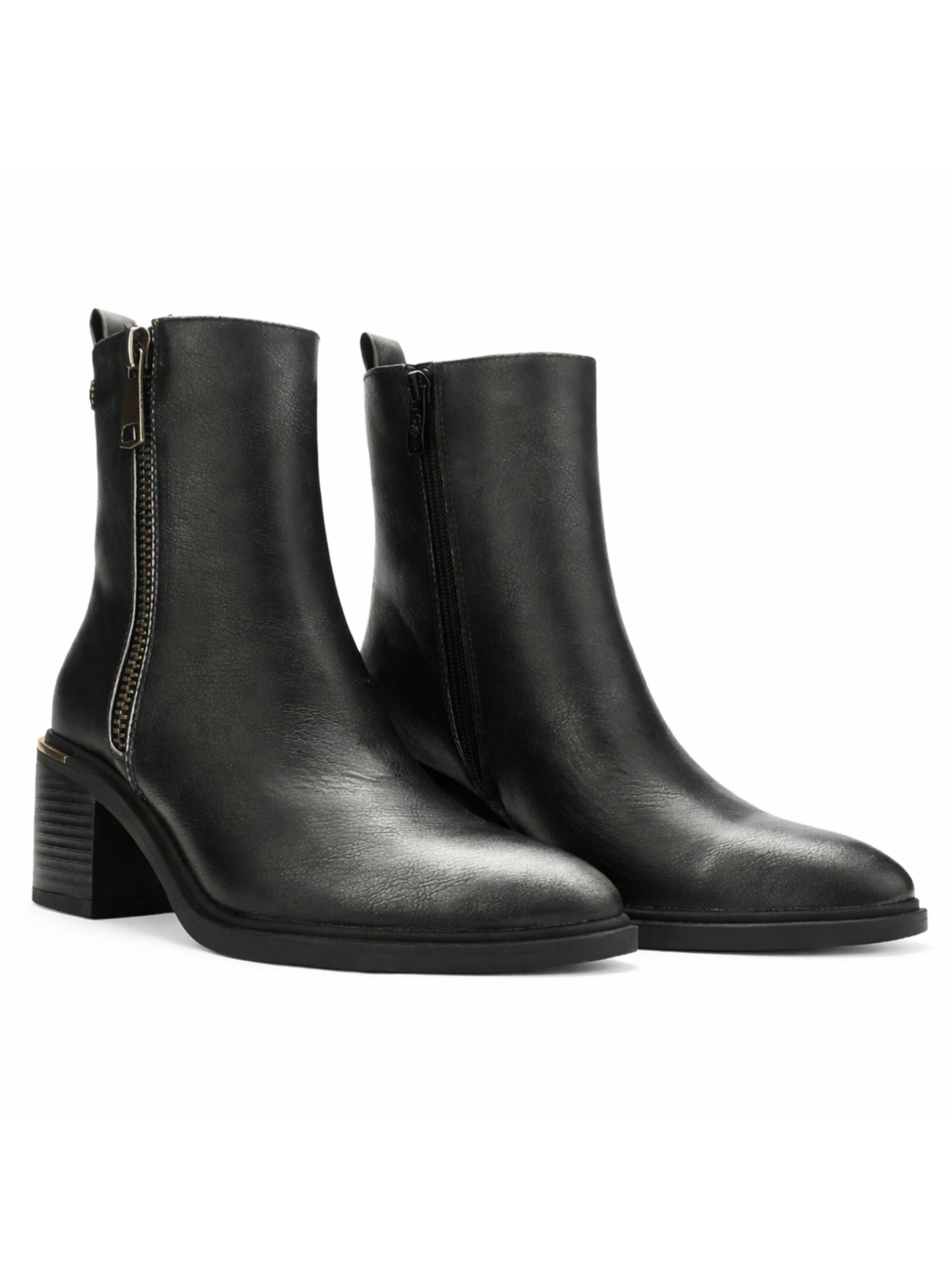 Botin Gris Mujer Casual Chalada Sonora-4