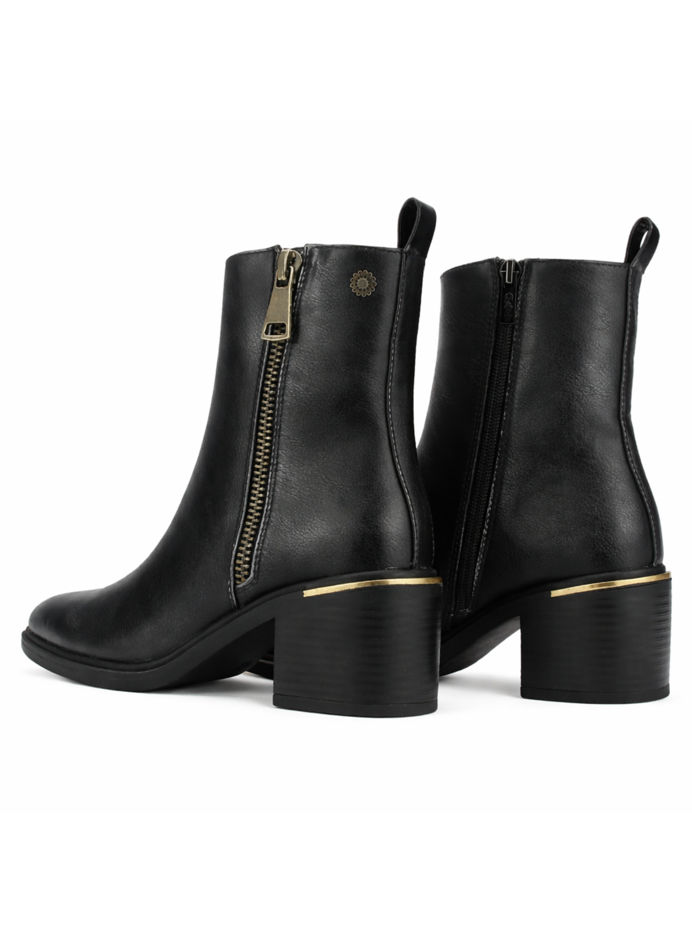 Botin Gris Mujer Casual Chalada Sonora-5