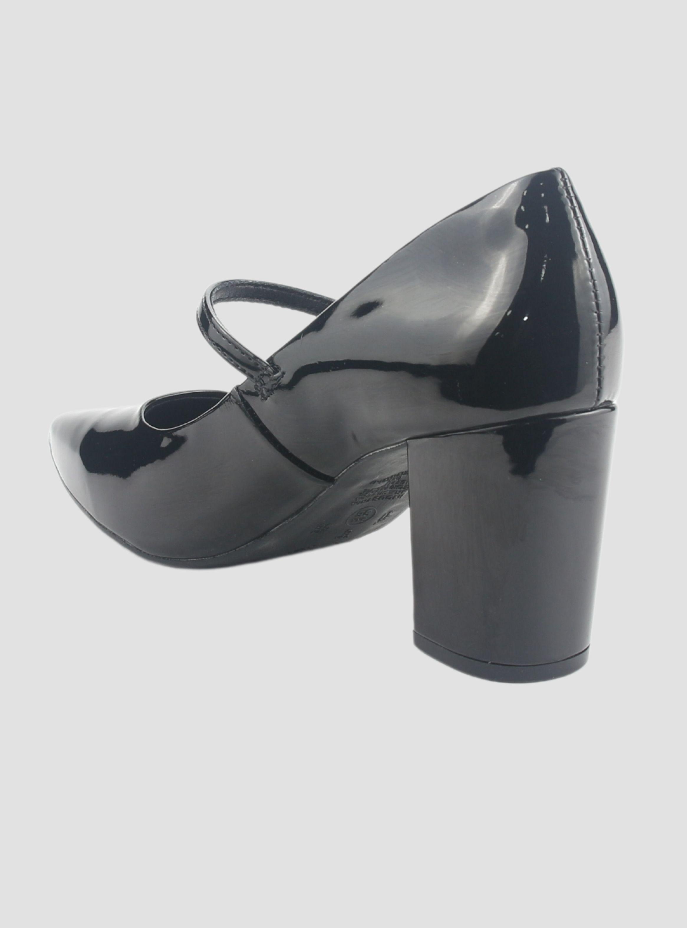 Zapato Via Marte Mujer 028-014-01 Negro Casual-3