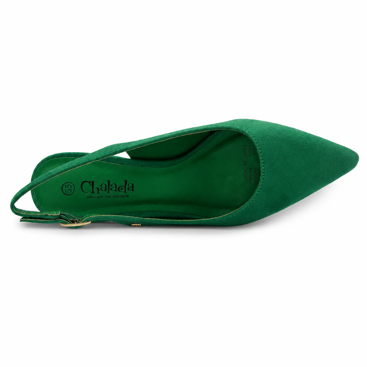 Zapato Verde Mujer Casual Chalada Faiza-4