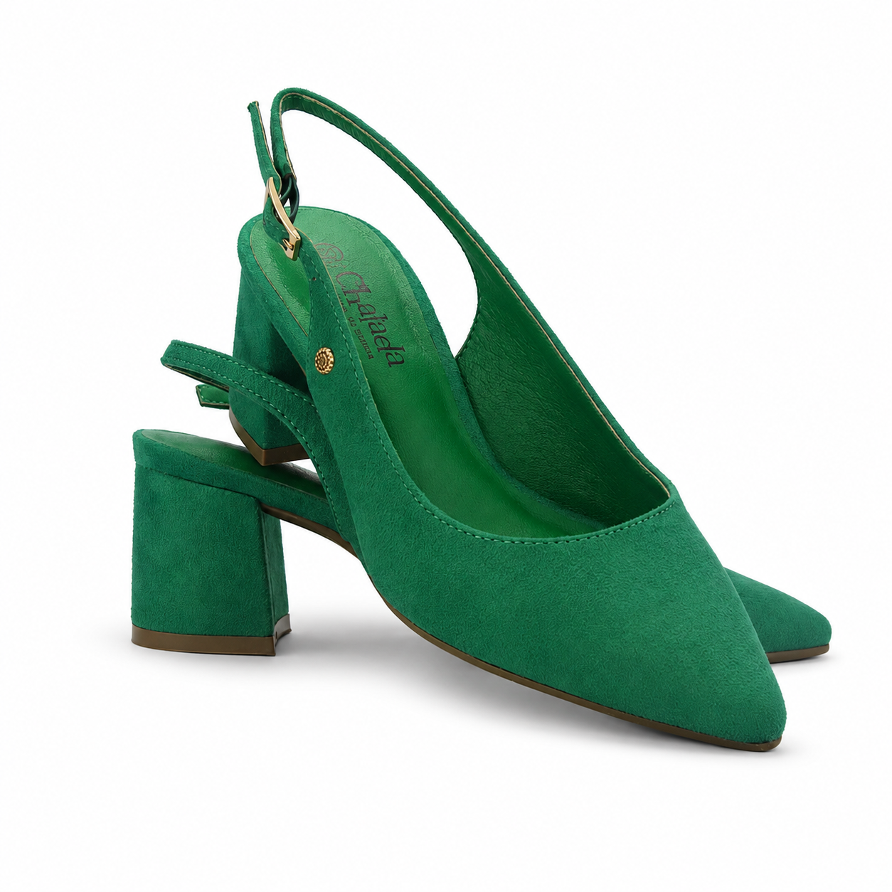Zapato Verde Mujer Casual Chalada Faiza-7