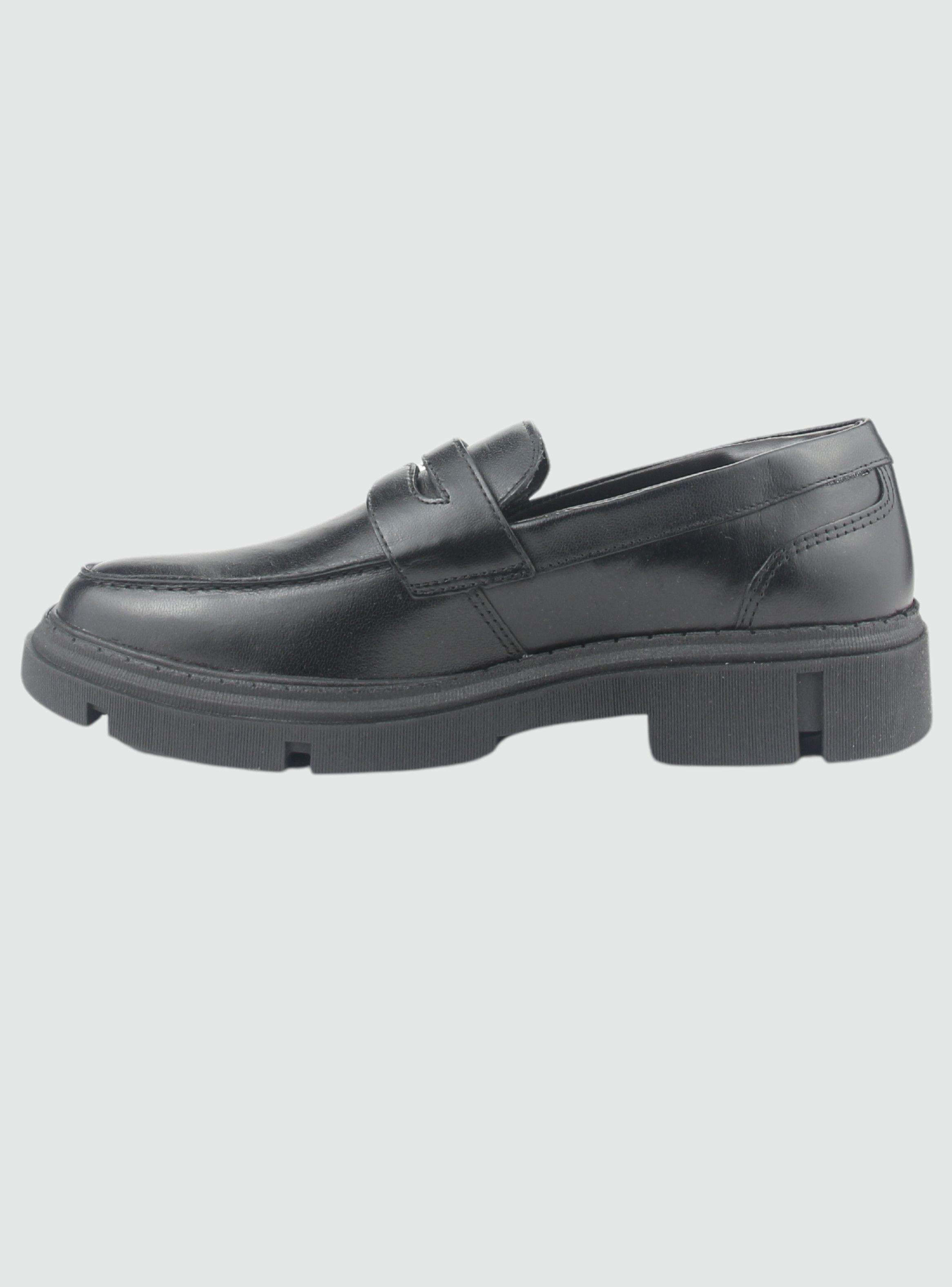 Zapato Ferracini Hombre 5908 Aston Negro Casual-1