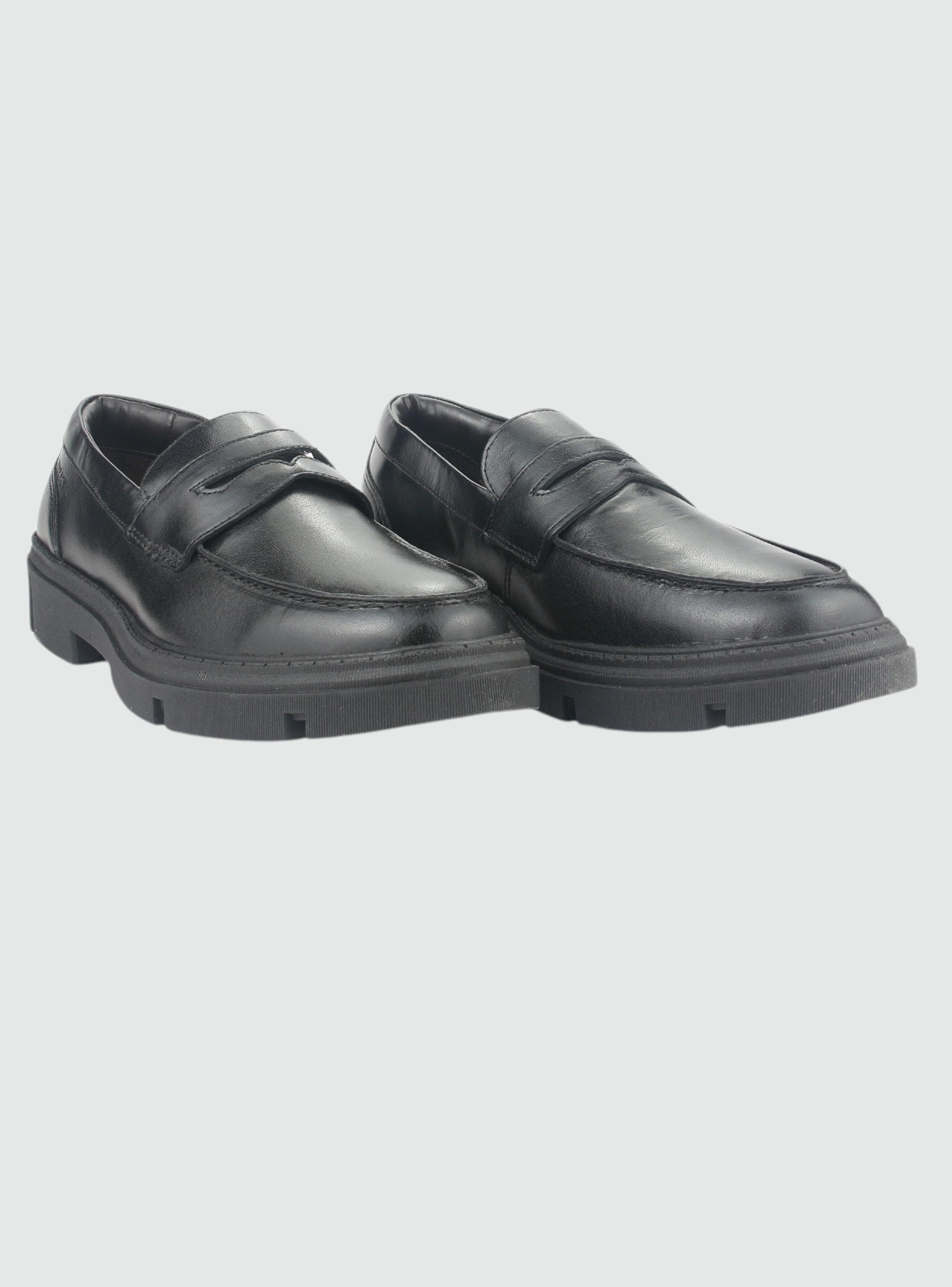 Zapato Ferracini Hombre 5908 Aston Negro Casual-3