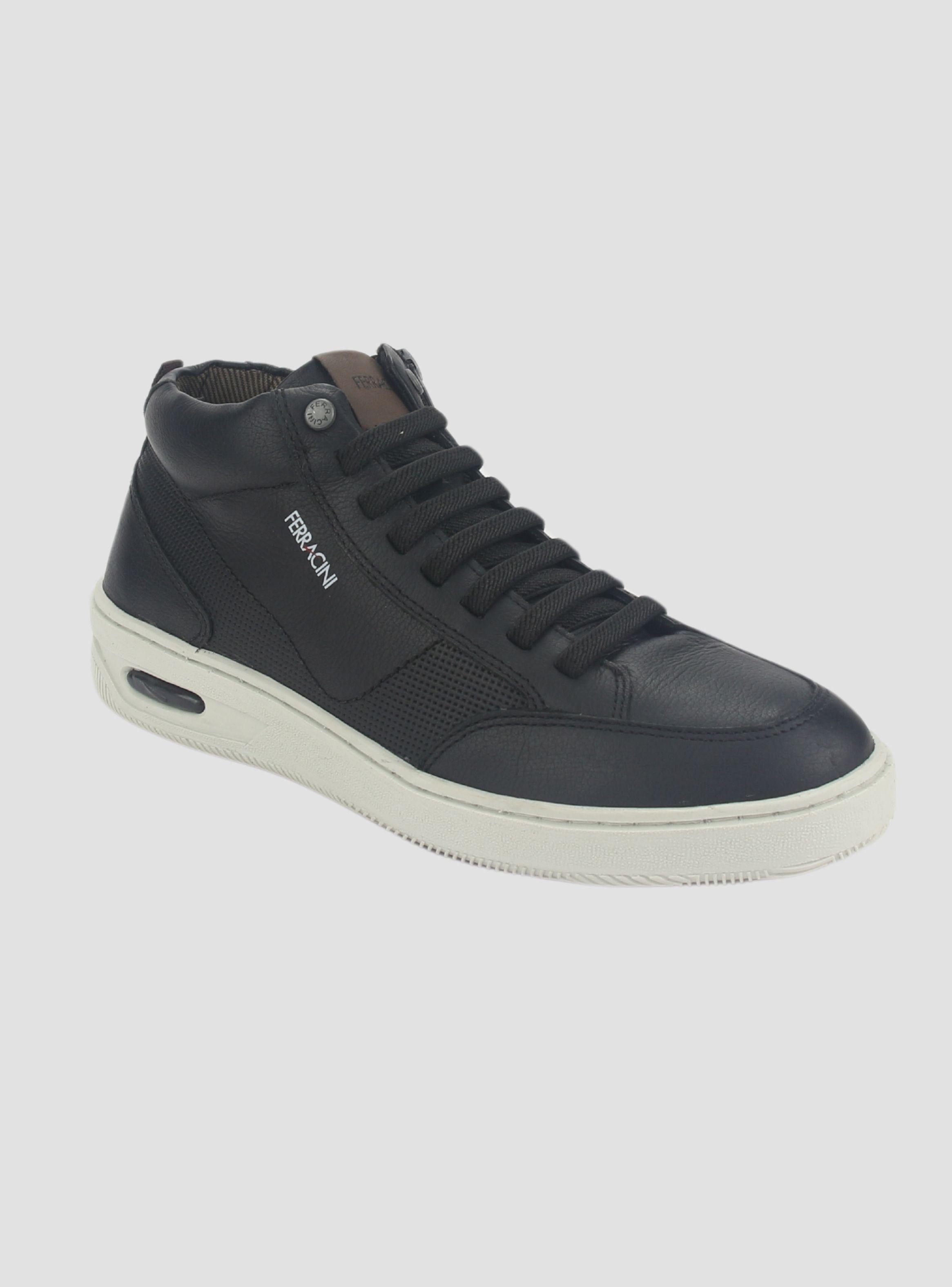 Zapatilla Ferracini Hombre 2632 New Blady Negro Casual-2