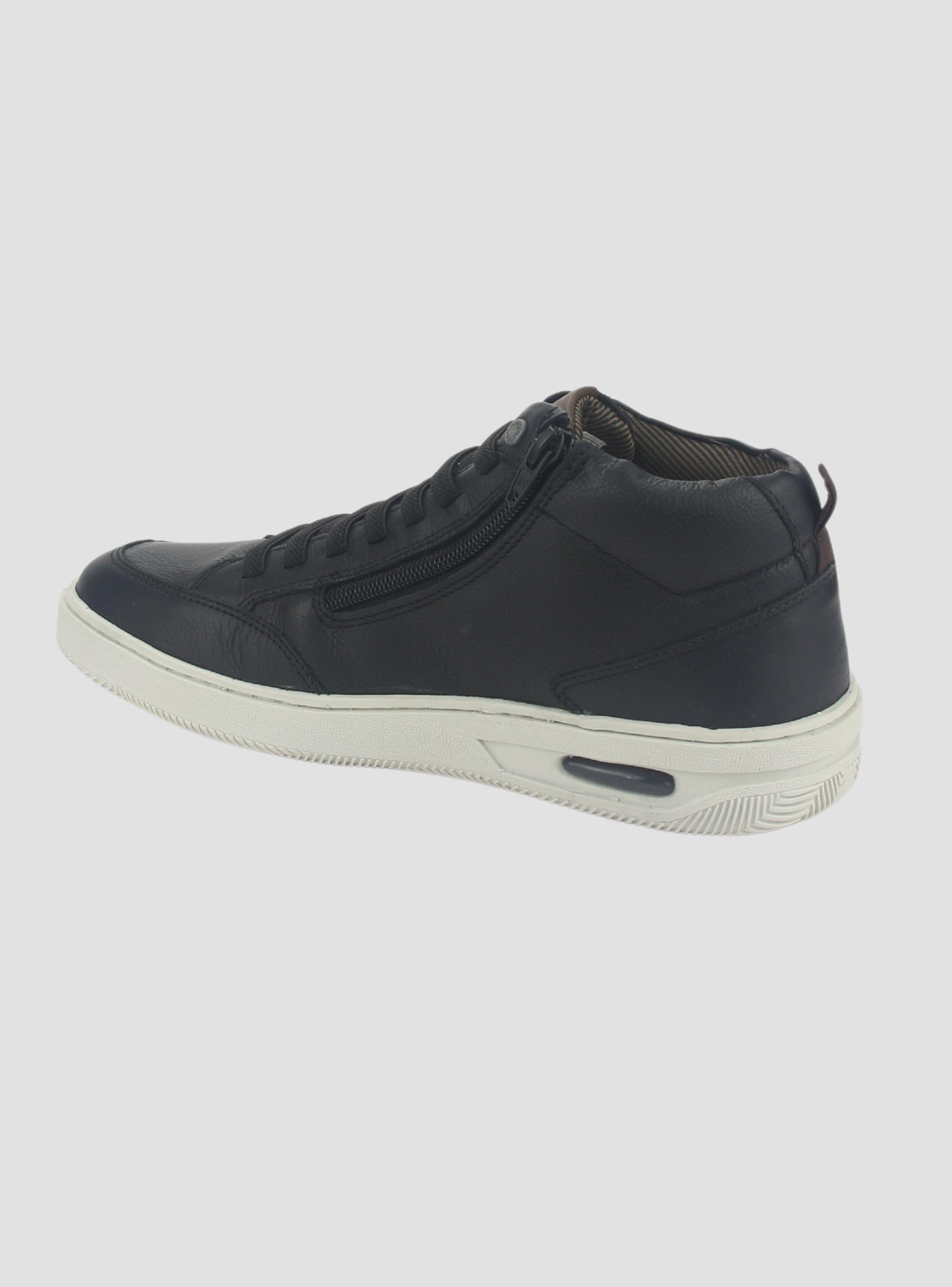 Zapatilla Ferracini Hombre 2632 New Blady Negro Casual-3