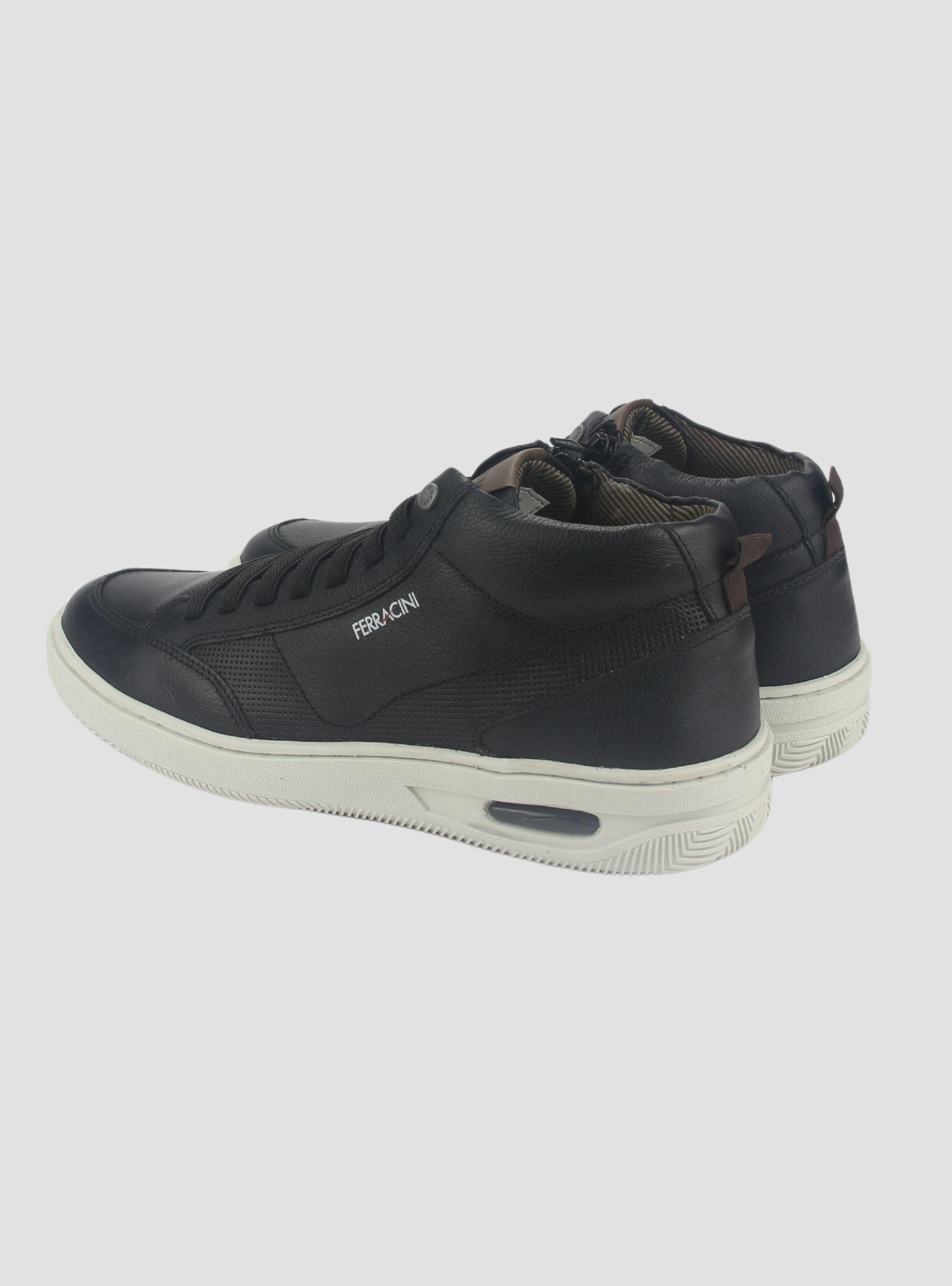Zapatilla Ferracini Hombre 2632 New Blady Negro Casual-5