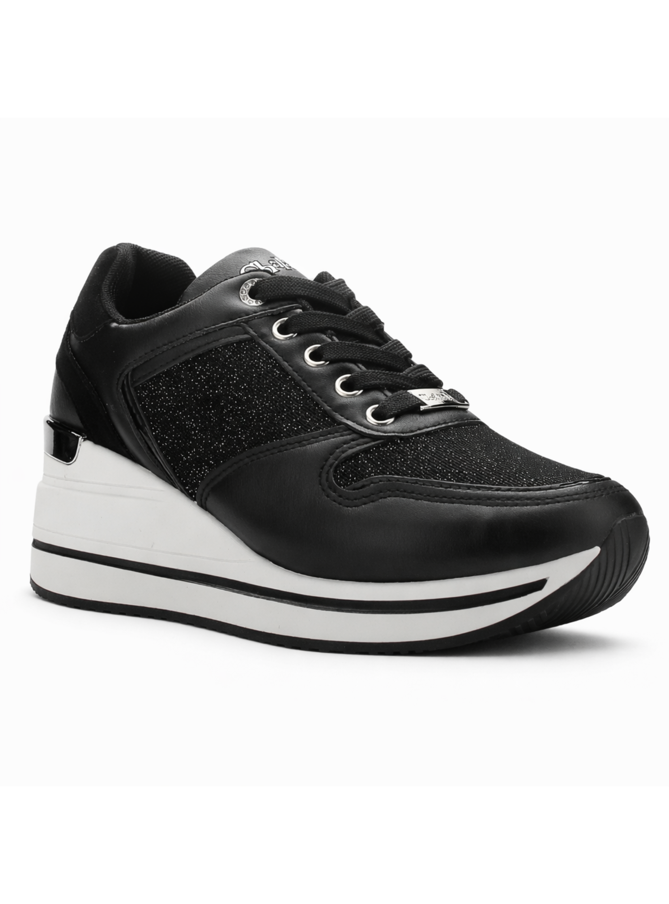 Zapatilla Negro Mujer Urbano Chalada Bolkinew-2