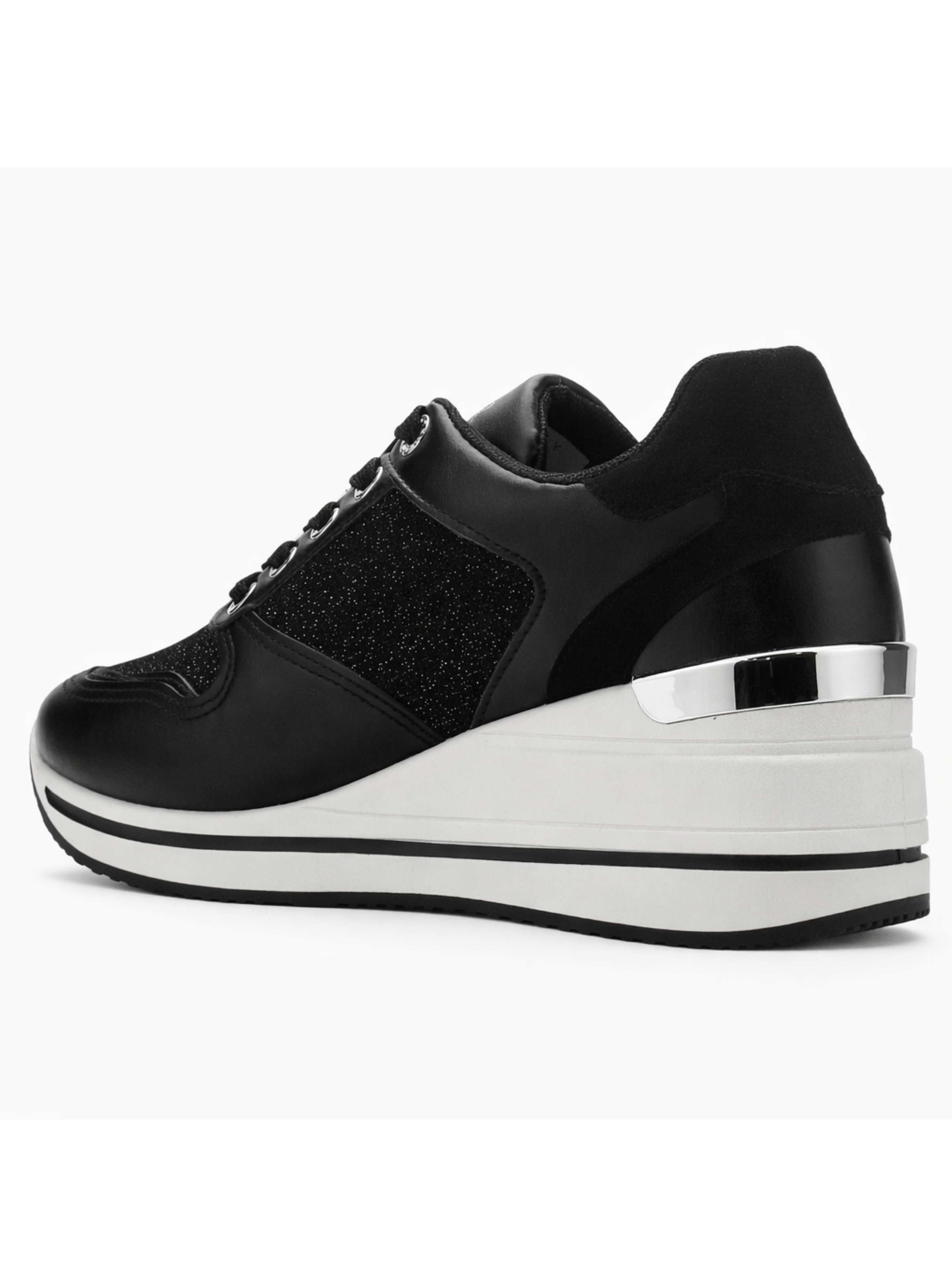 Zapatilla Negro Mujer Urbano Chalada Bolkinew-3