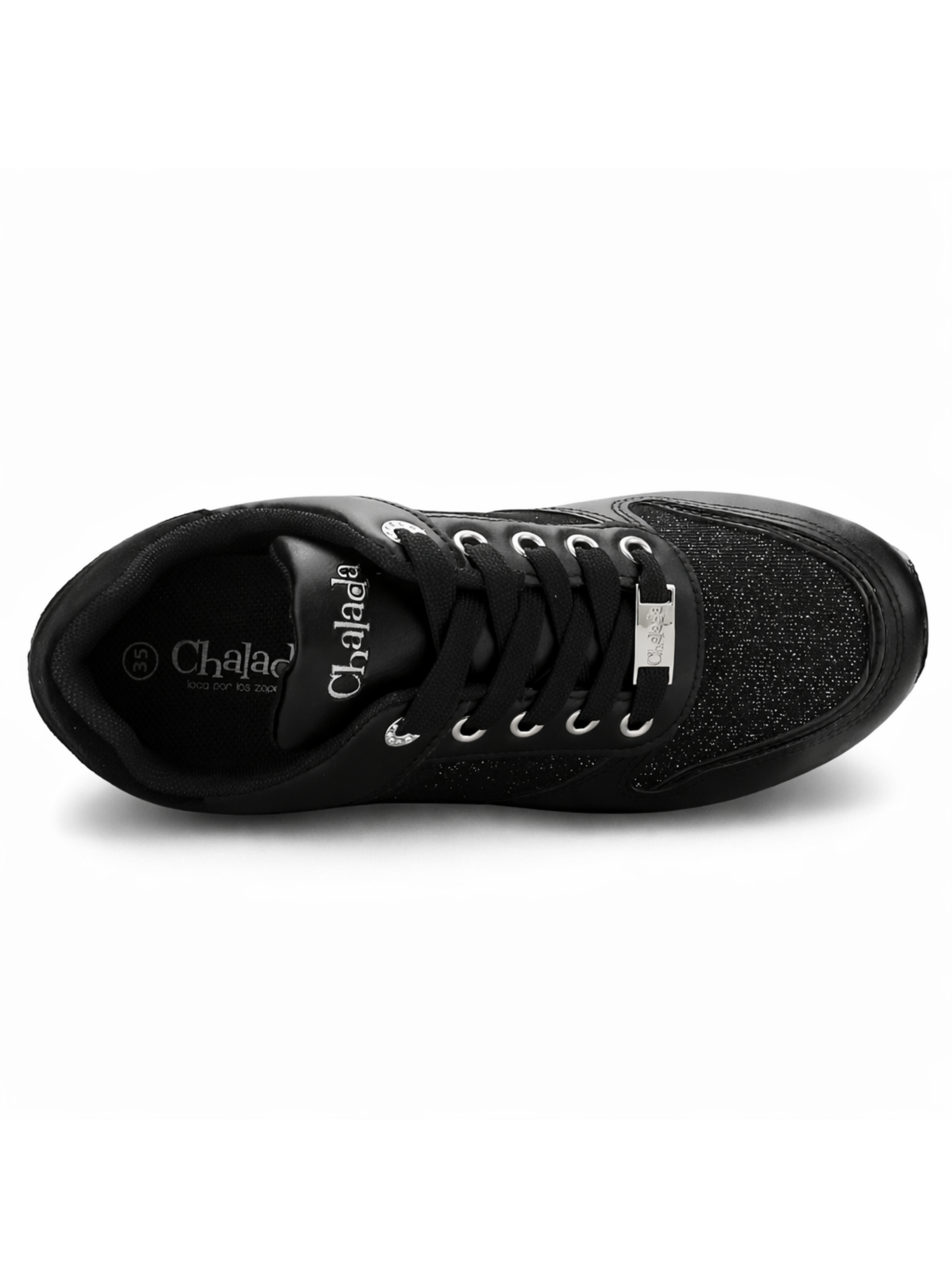 Zapatilla Negro Mujer Urbano Chalada Bolkinew-4