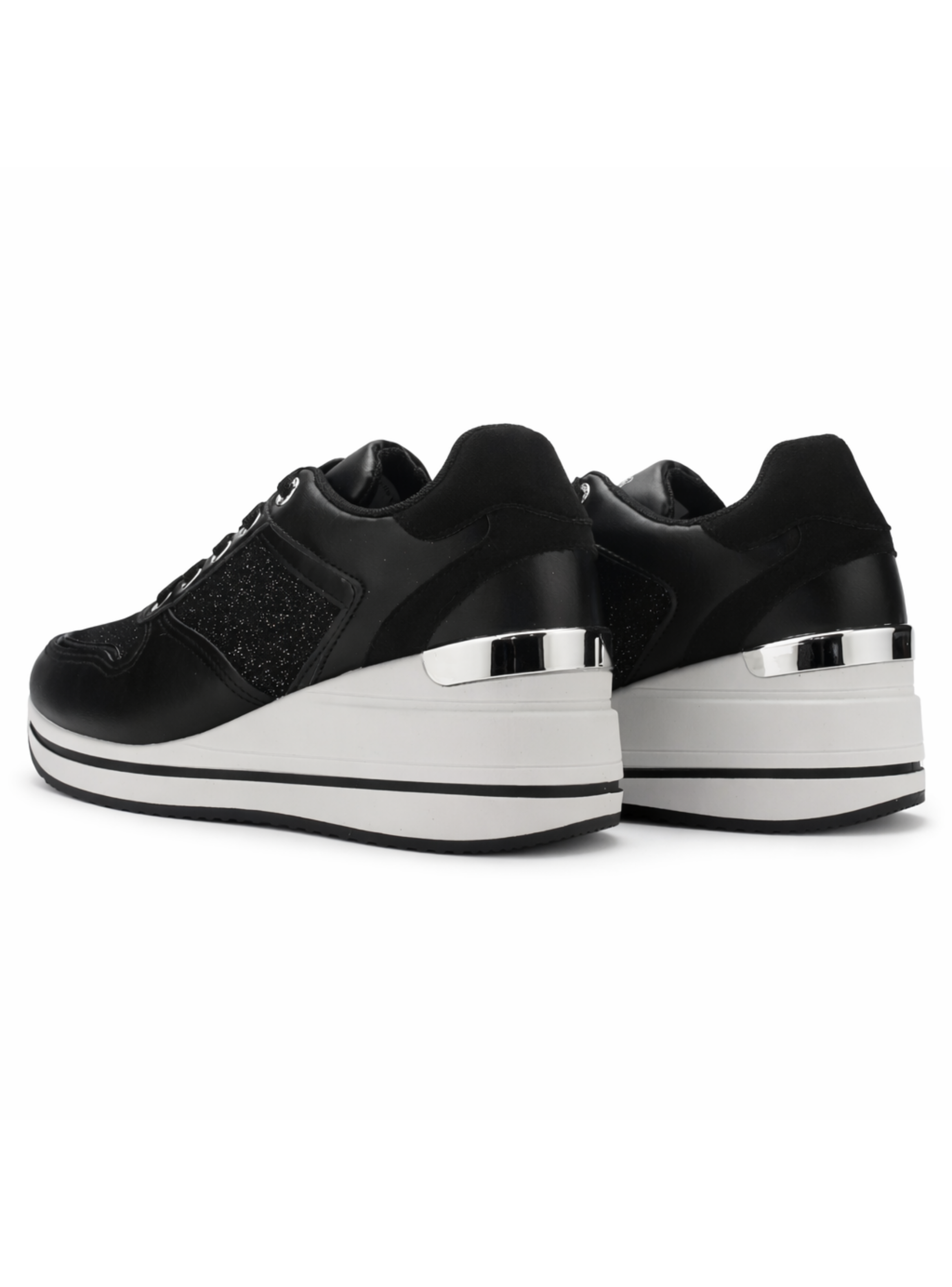 Zapatilla Negro Mujer Urbano Chalada Bolkinew-6