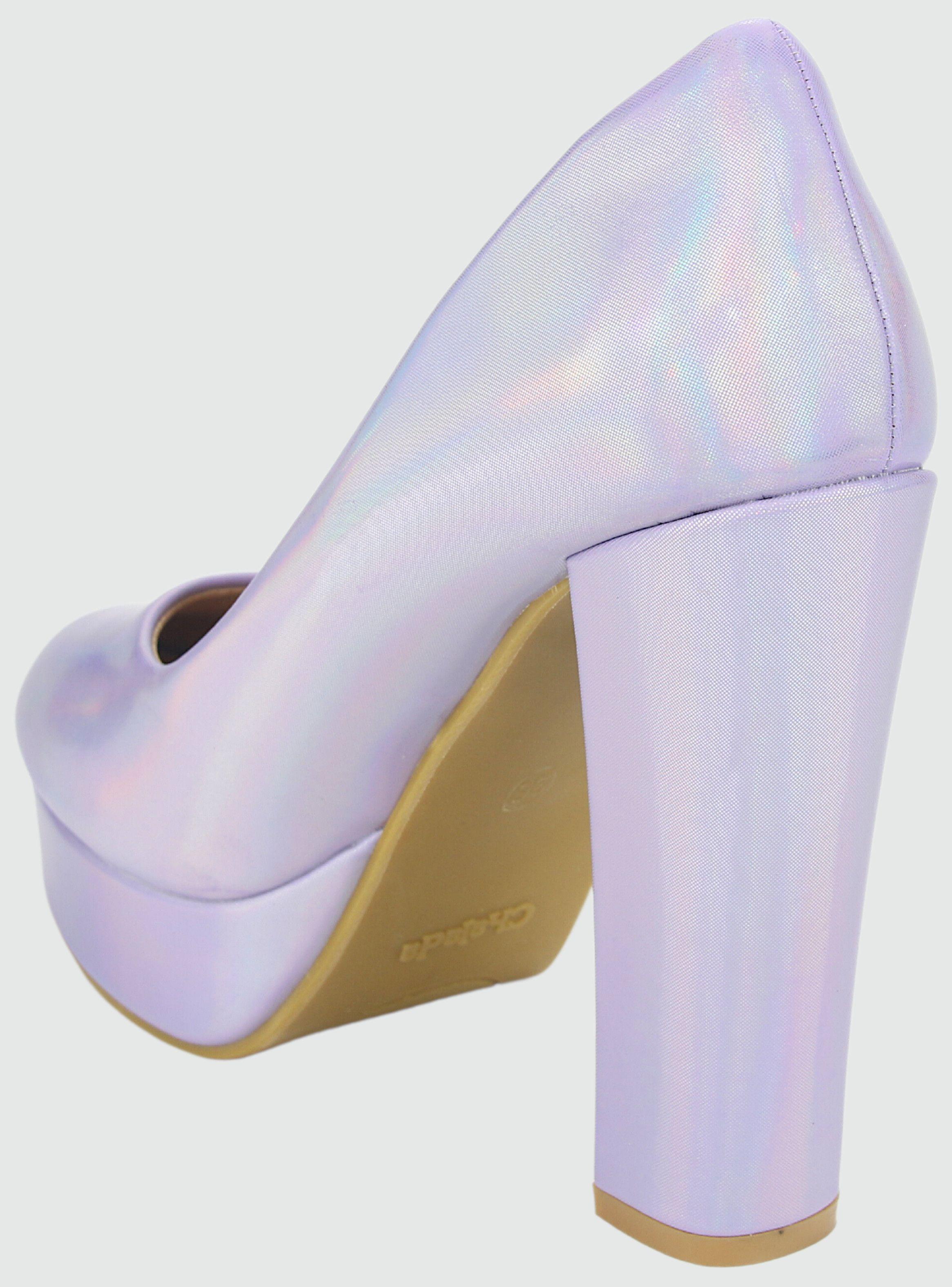 Zapato Chalada Mujer Fetiche-1 Lila Casual-3