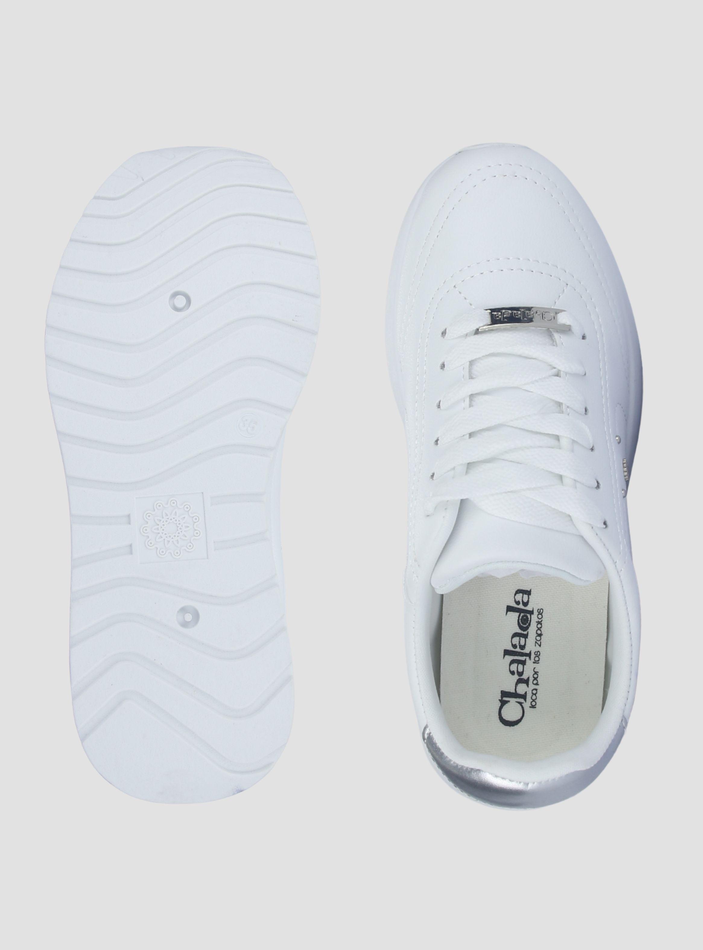 Zapatilla Mujer  Chalada Vita-7 Blanco Urbano-6