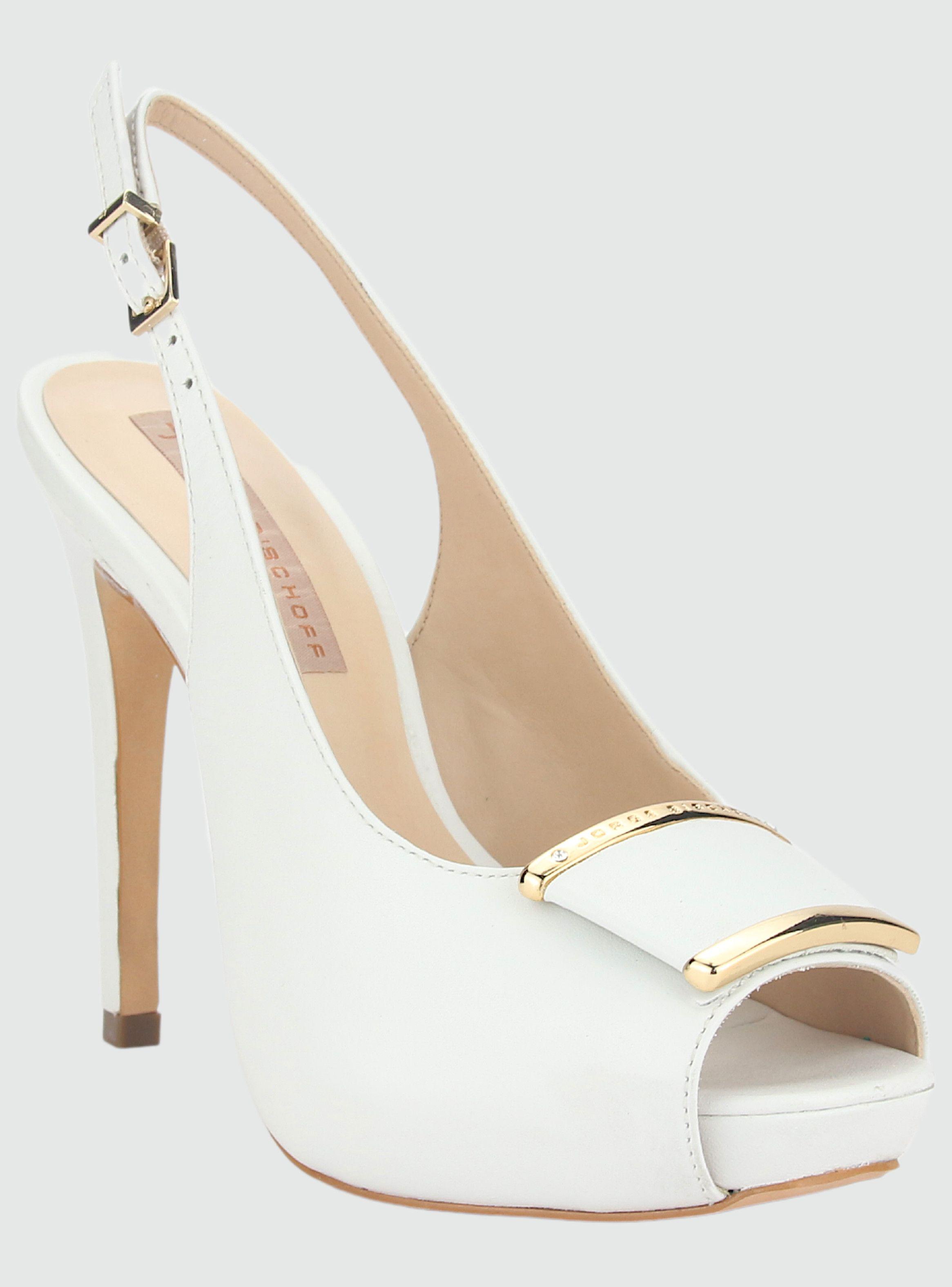 Zapato Jorge Bischoff Mujer J13983018 Blanco Casual-2