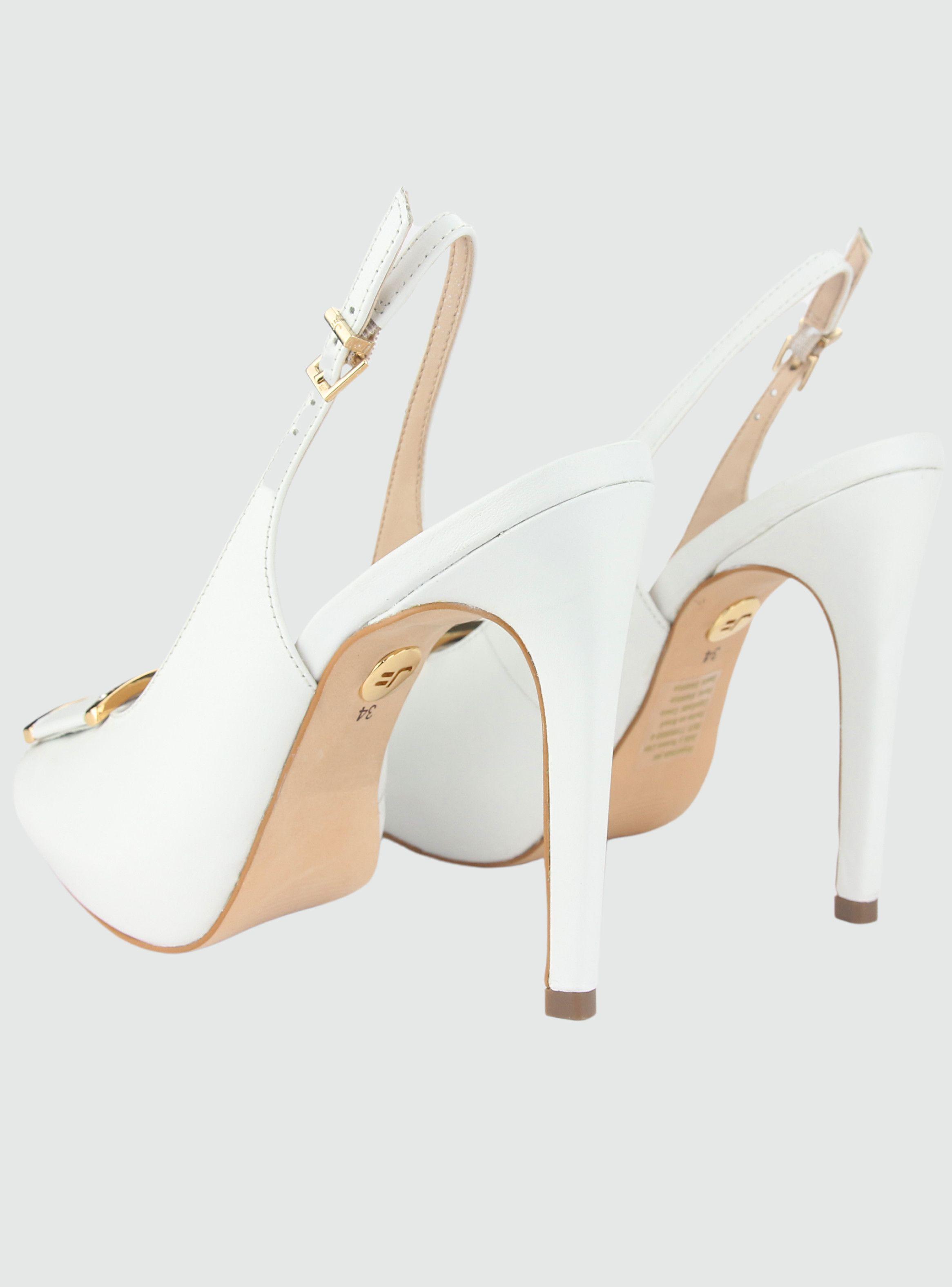 Zapato Jorge Bischoff Mujer J13983018 Blanco Casual-5
