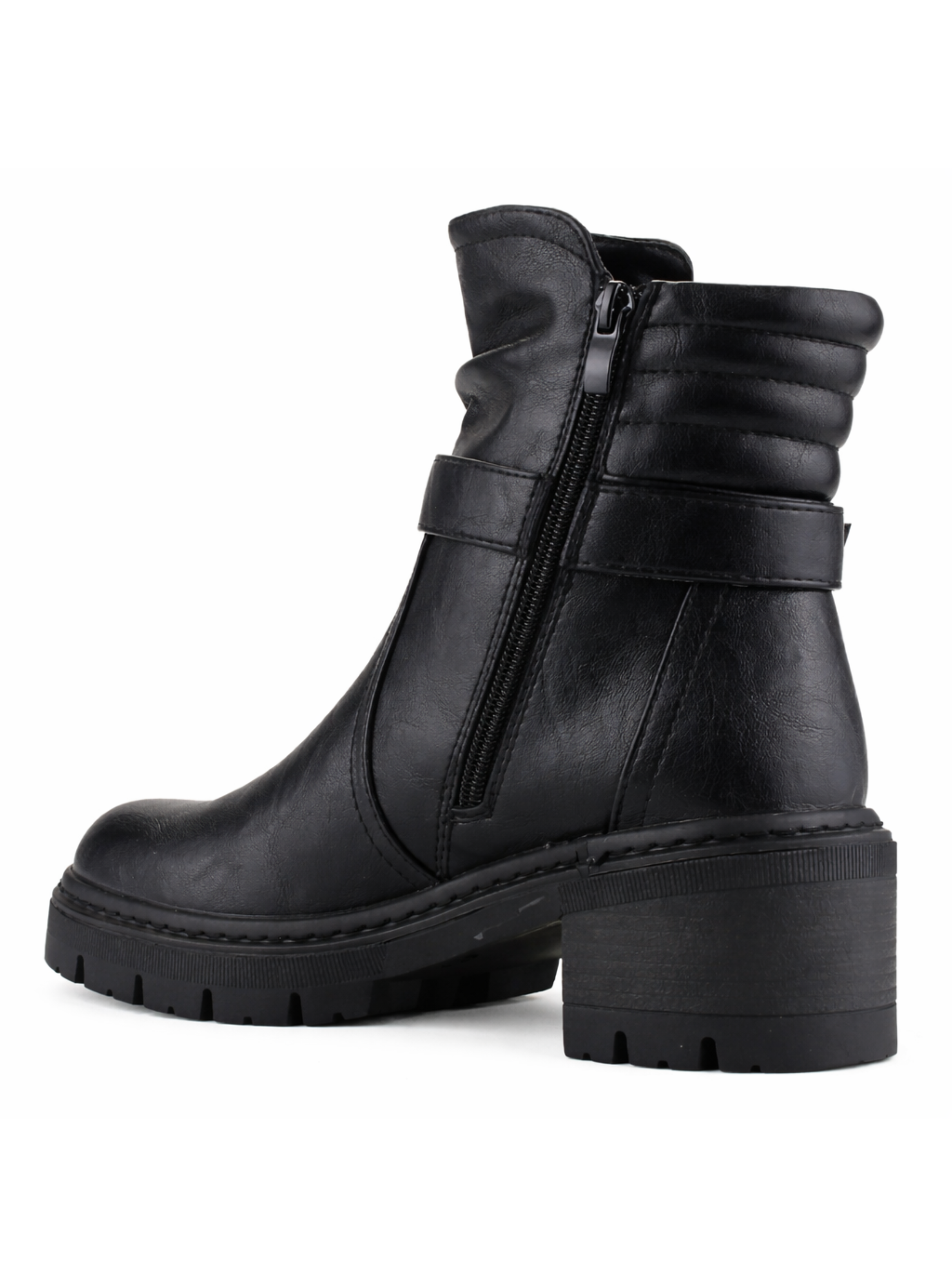 Botin Negro Mujer Casual Chalada Ophelia-3