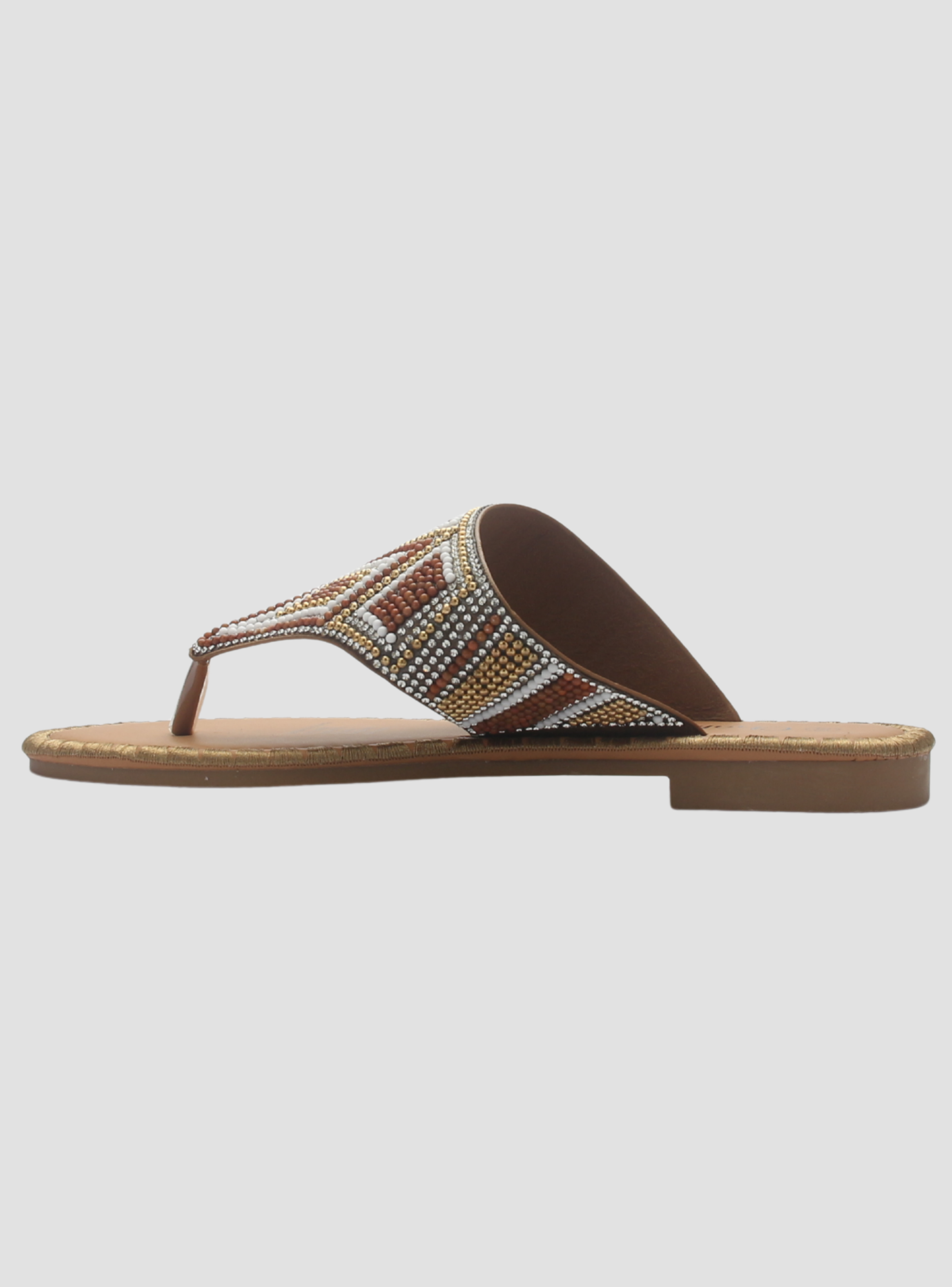 Sandalia de Mujer de color Café Casual Chalada Buckel-6-1