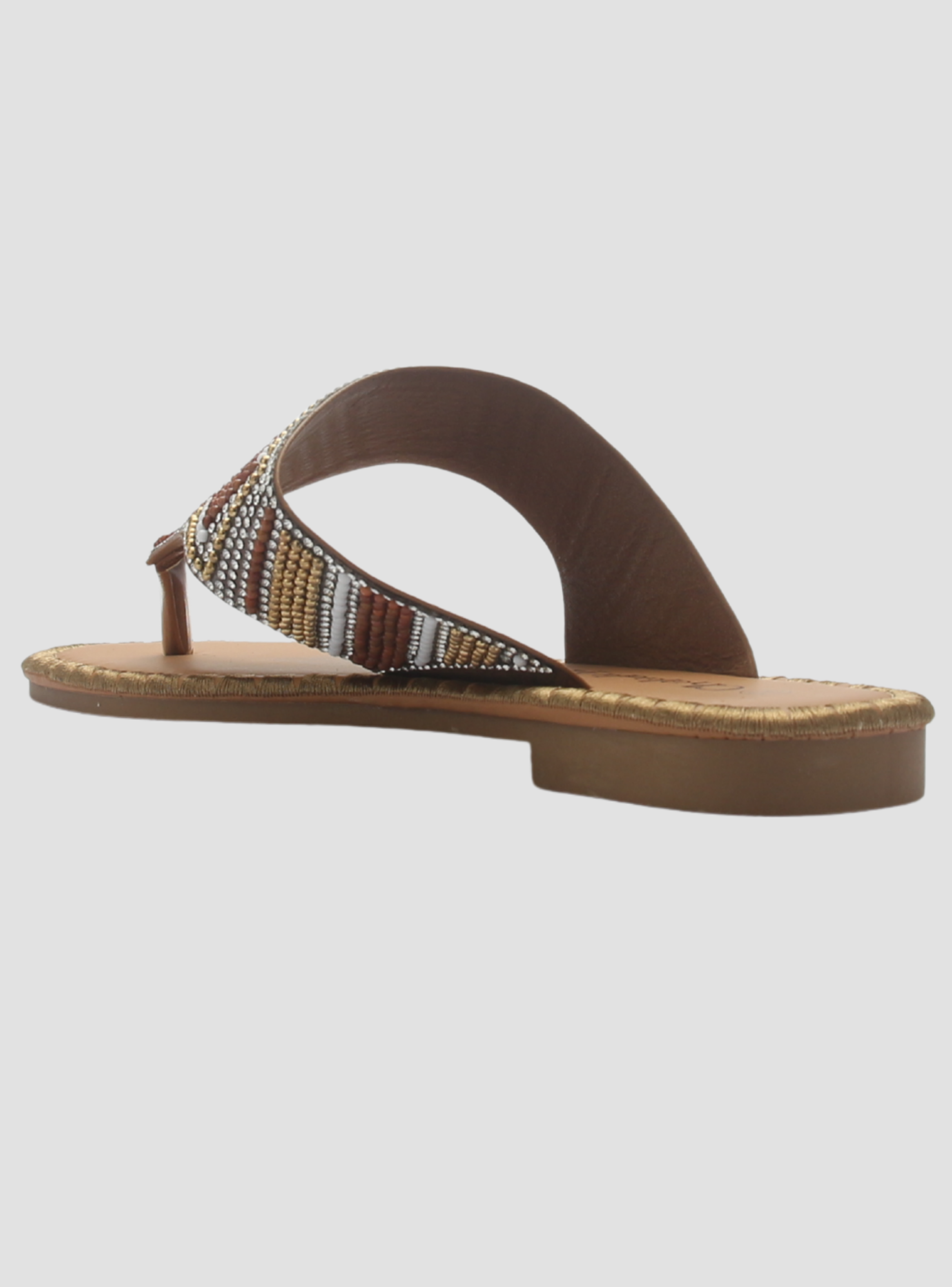 Sandalia de Mujer de color Café Casual Chalada Buckel-6-3