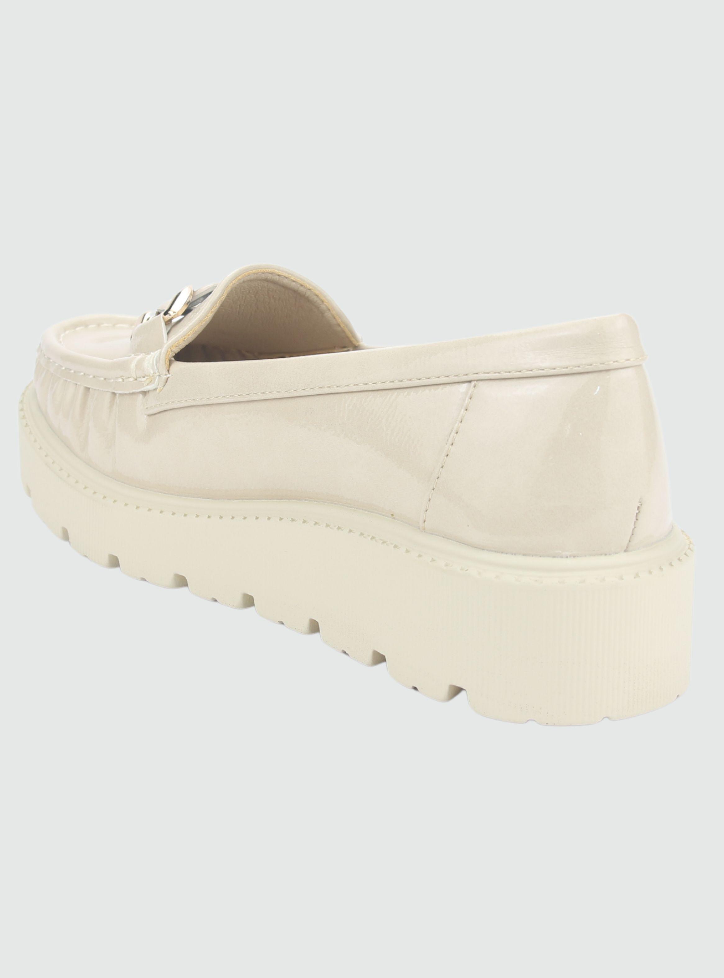 Mocasin Chalada Mujer Gran-21 Beige Casual-3