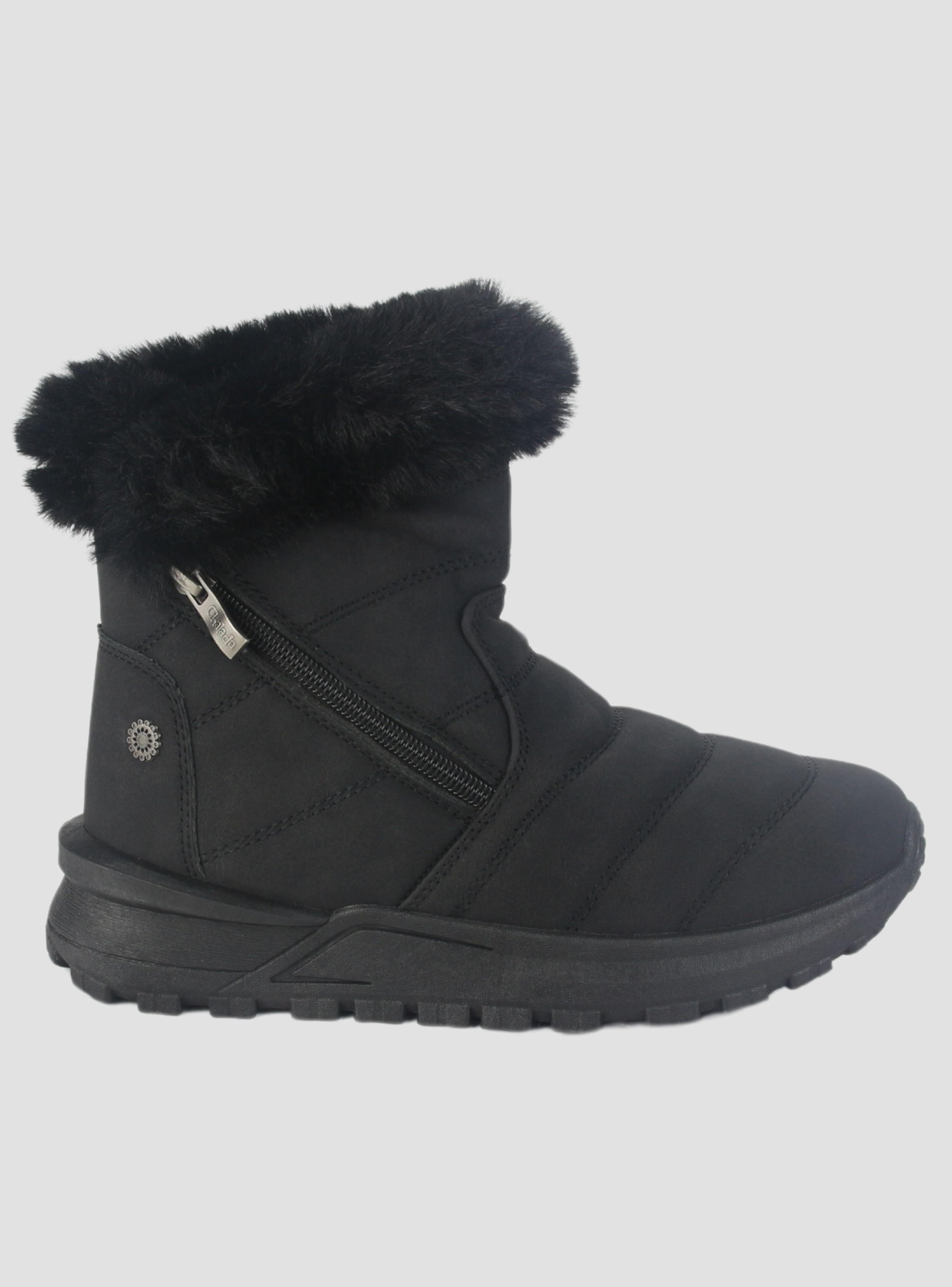 Botin Chalada Mujer Laica-1 Negro Casual-0