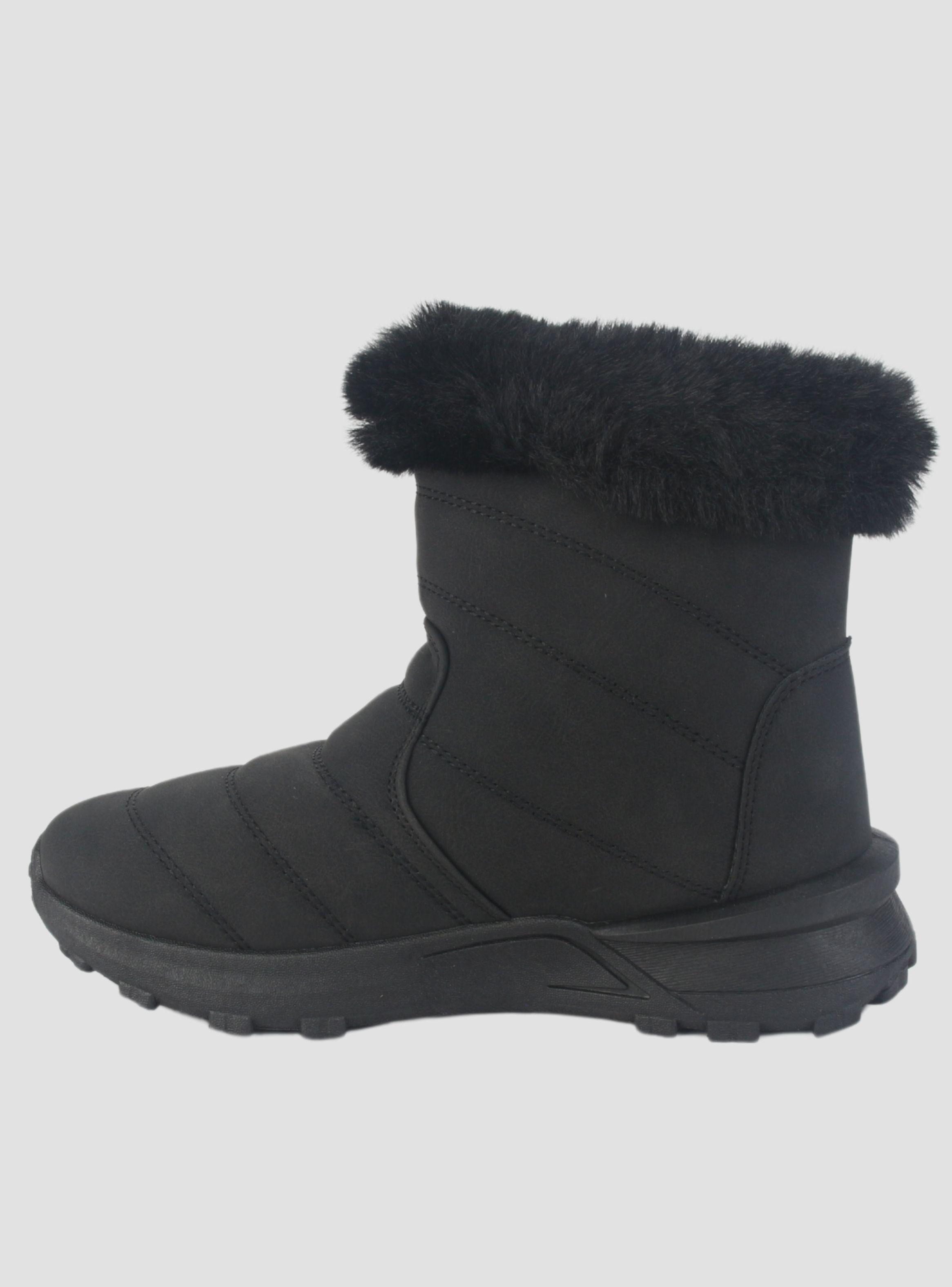 Botin Chalada Mujer Laica-1 Negro Casual-1