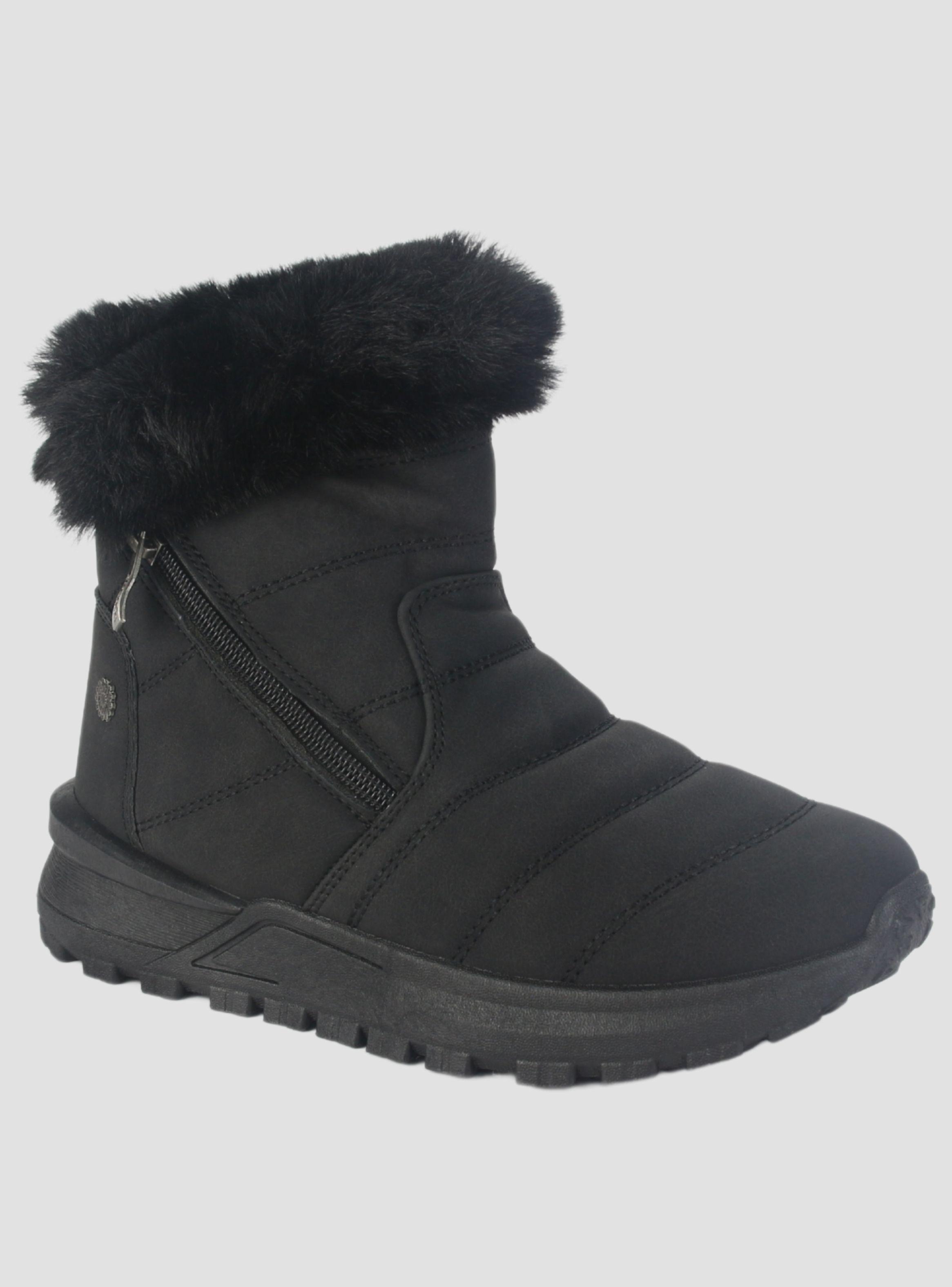 Botin Chalada Mujer Laica-1 Negro Casual-2