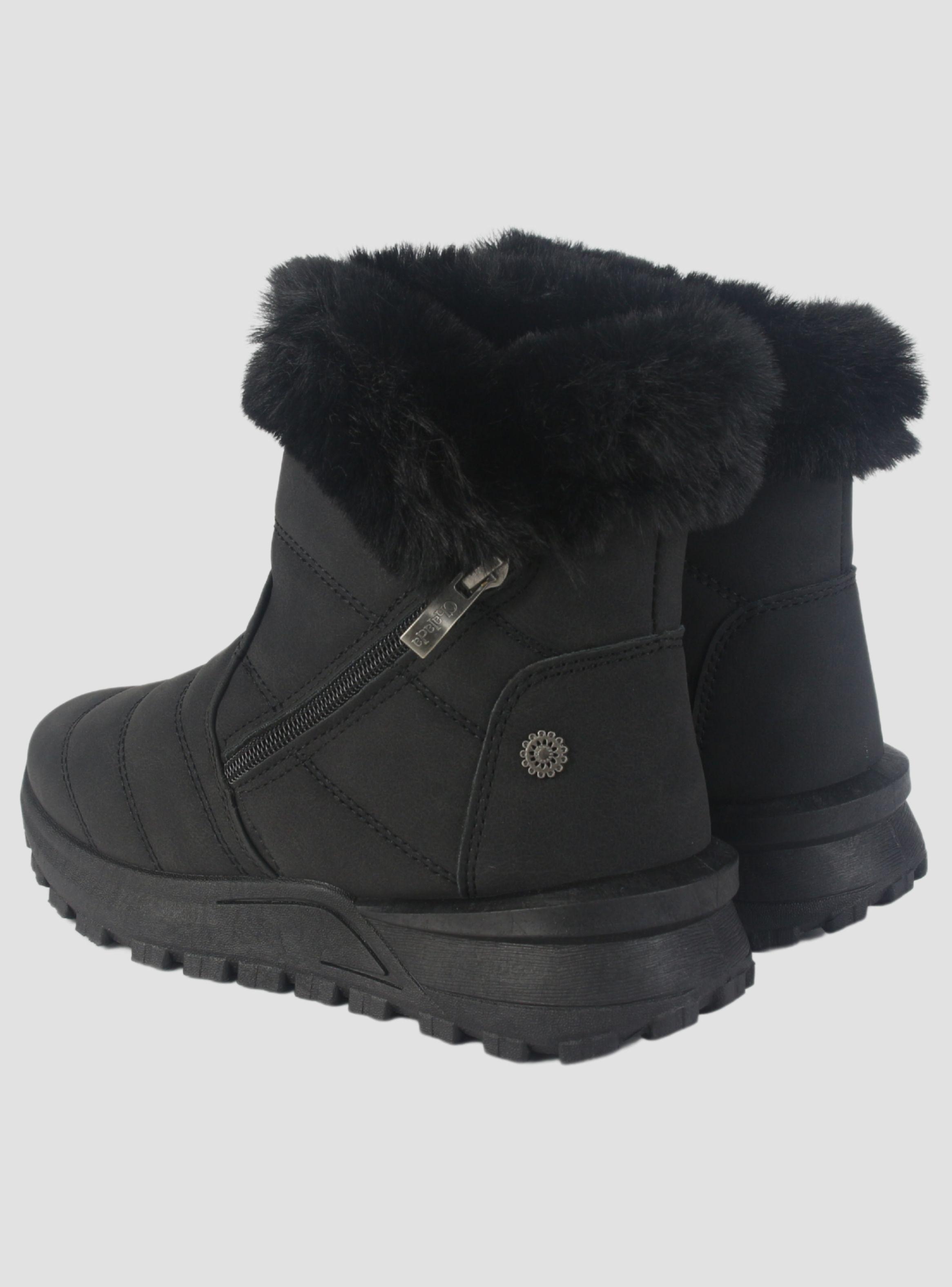 Botin Chalada Mujer Laica-1 Negro Casual-5