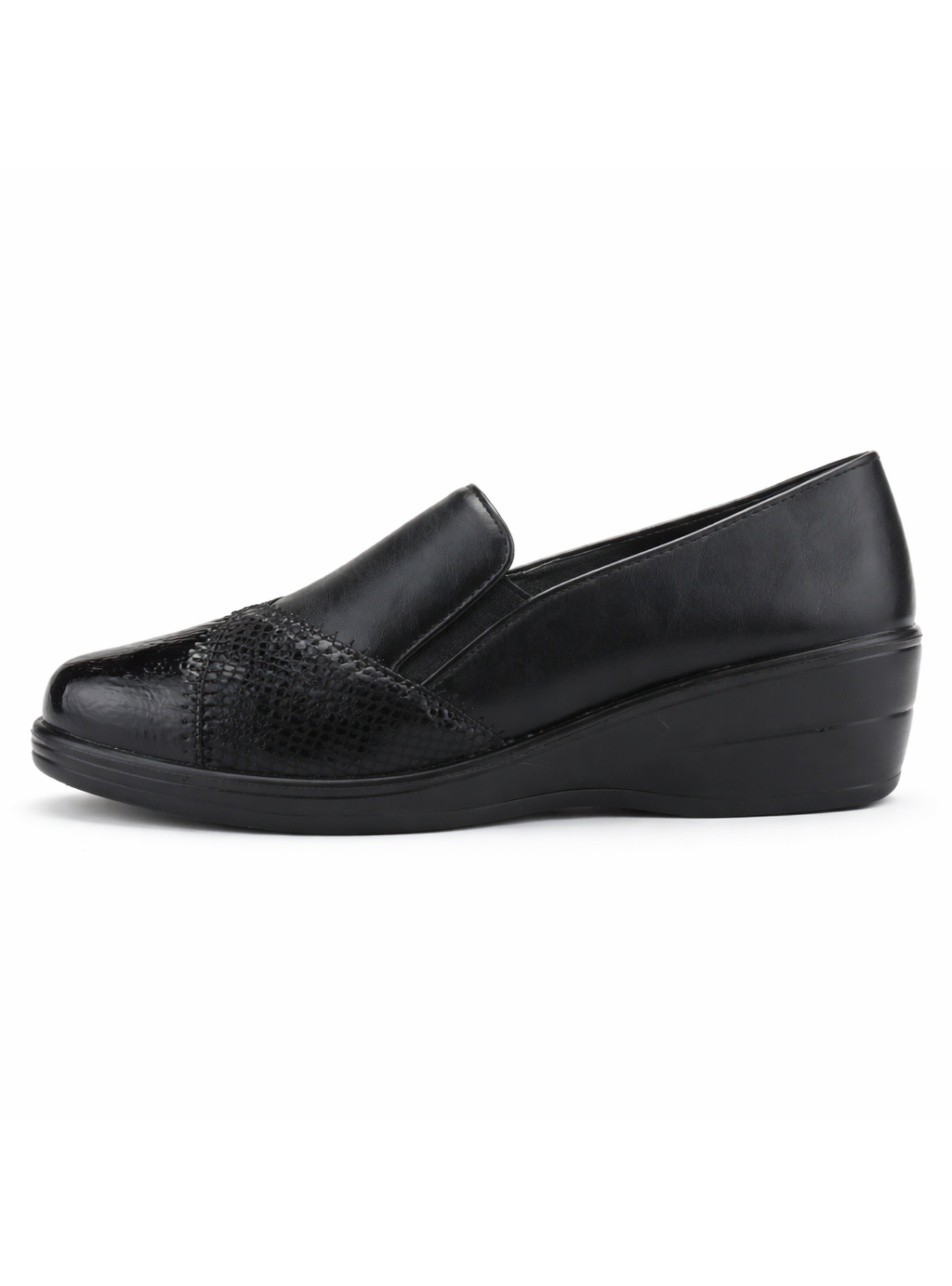 Zapato Negro Mujer Casual Chalada Osny-1