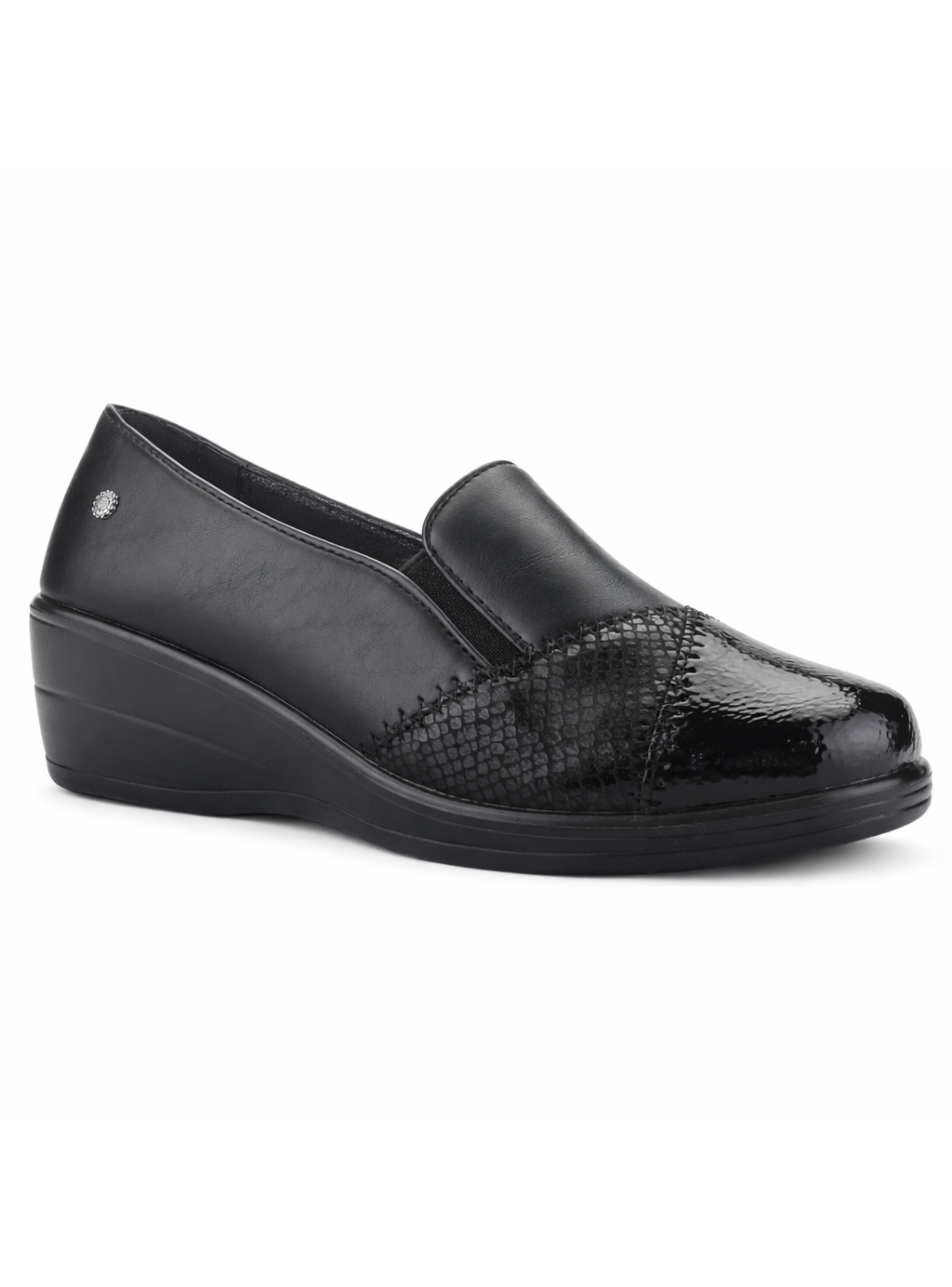Zapato Negro Mujer Casual Chalada Osny-2