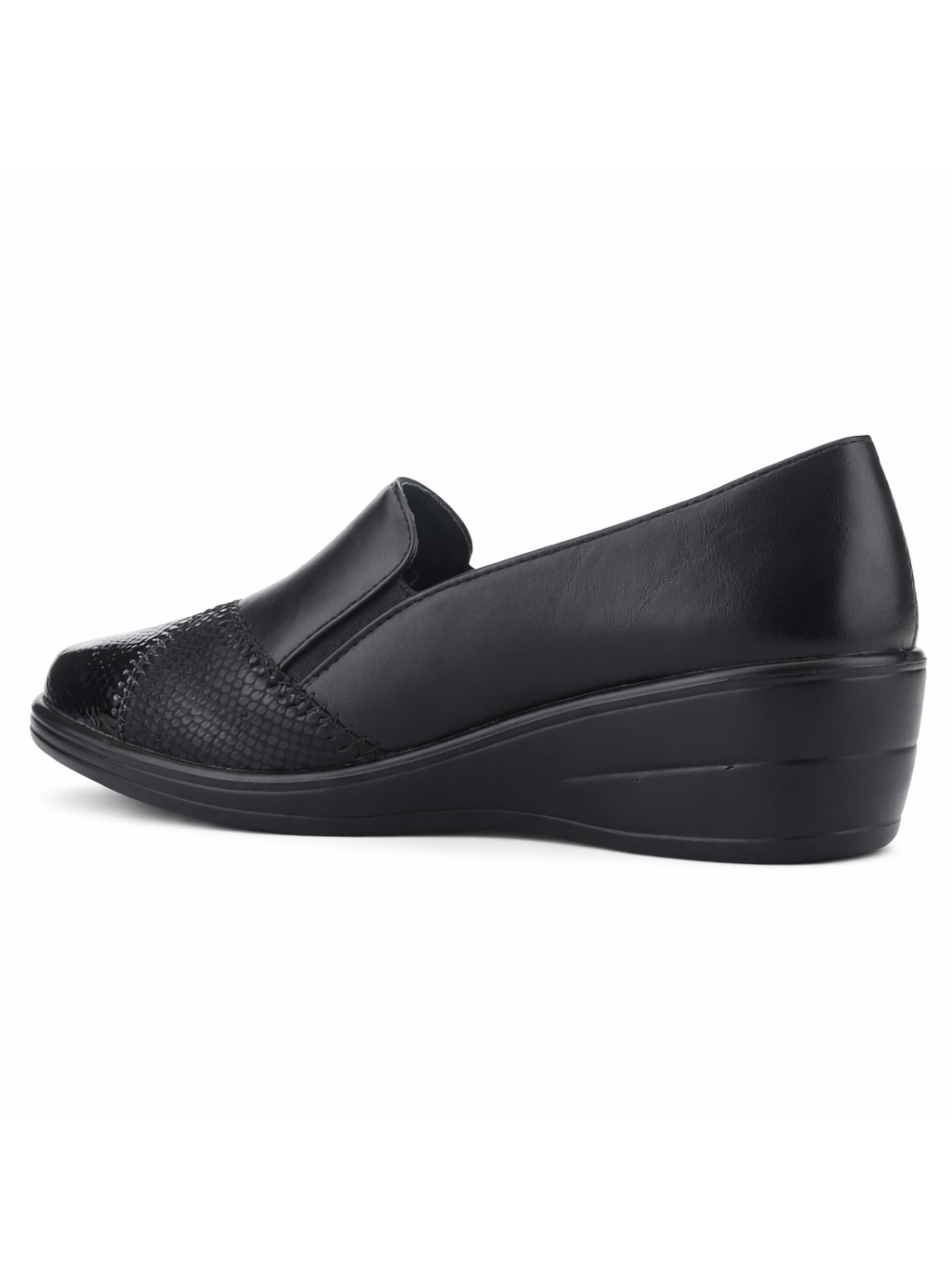 Zapato Negro Mujer Casual Chalada Osny-3
