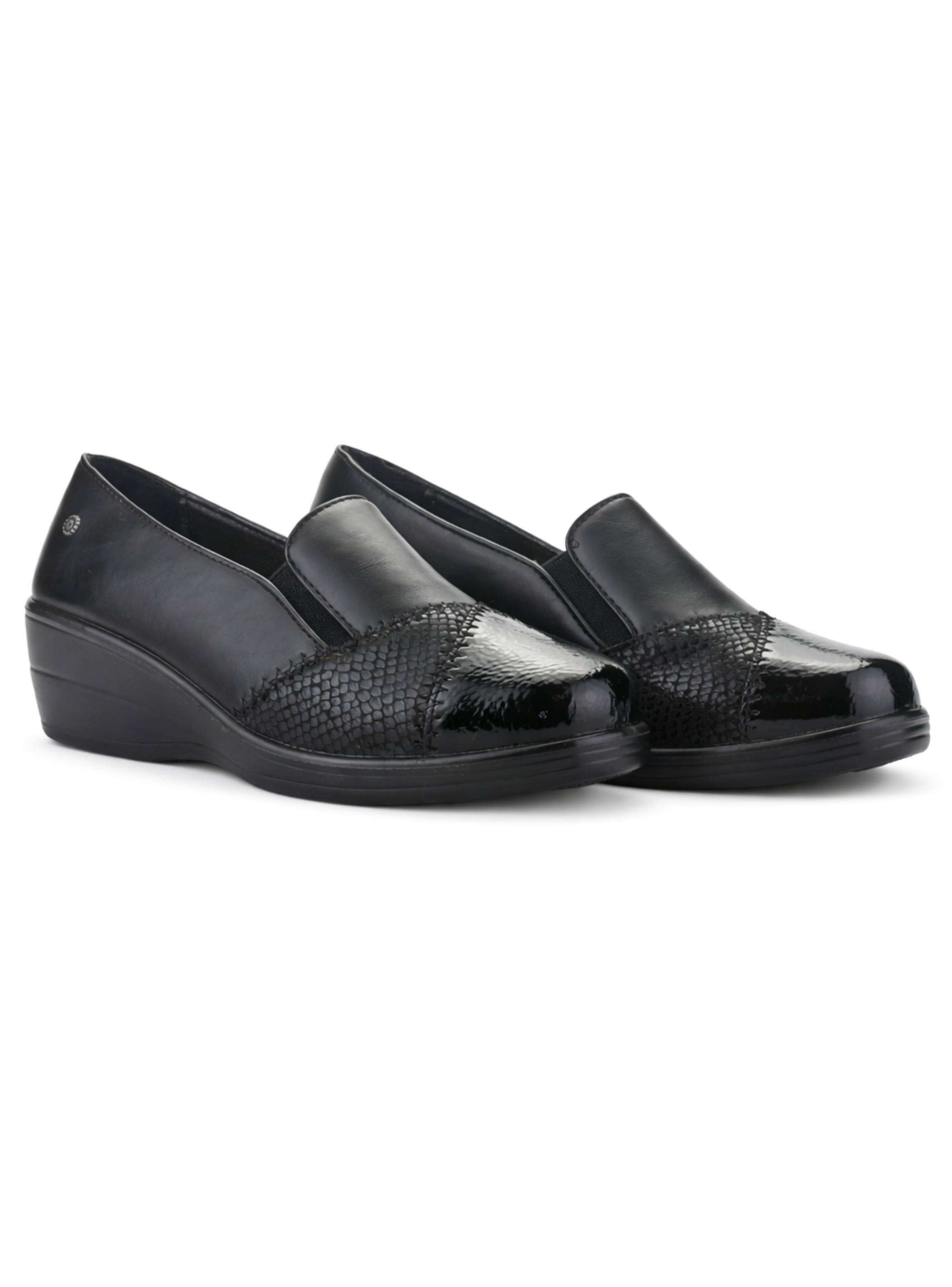 Zapato Negro Mujer Casual Chalada Osny-4