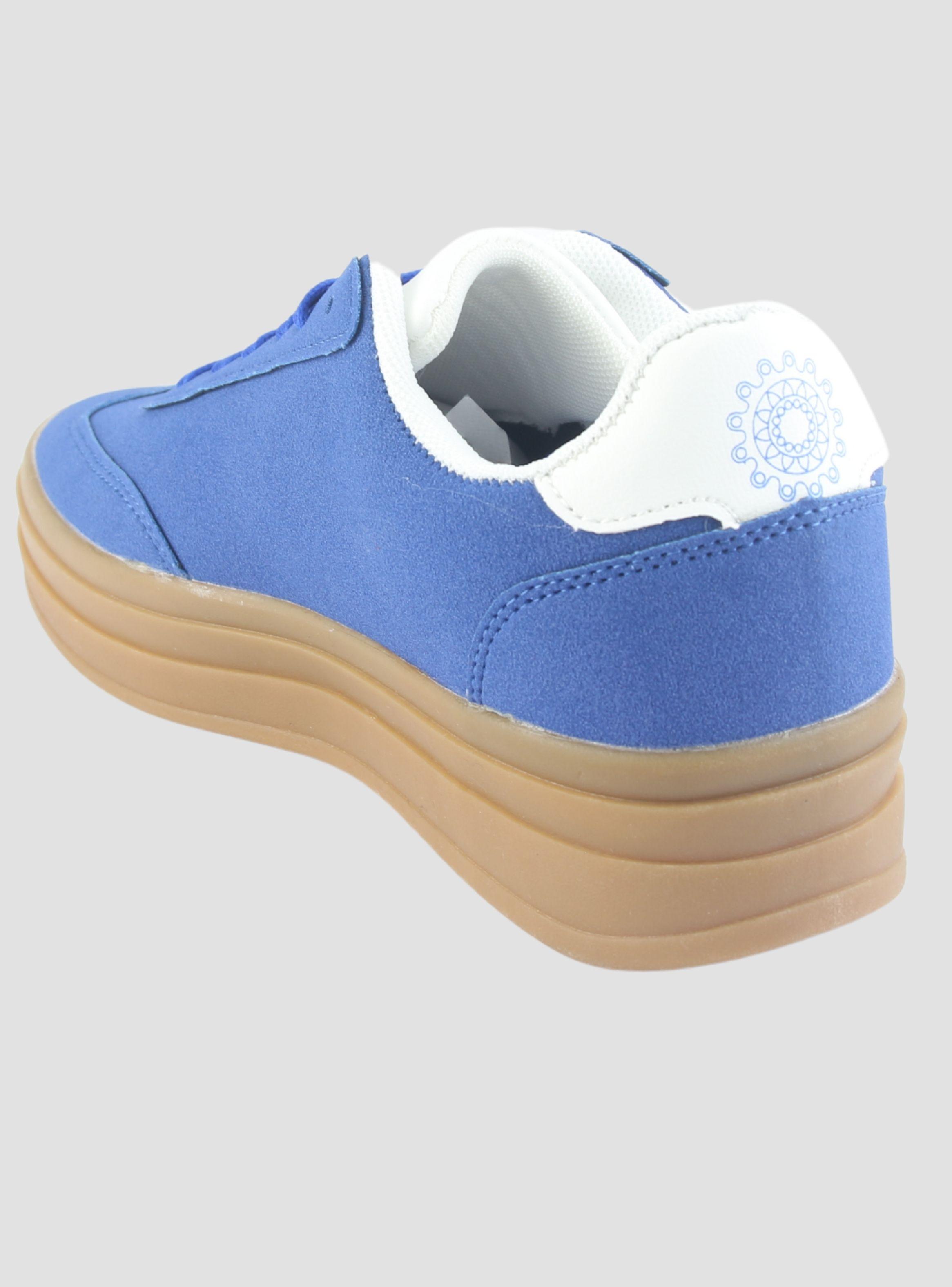 Zapatilla Chalada Mujer Andy-11 Azul Urbano-3