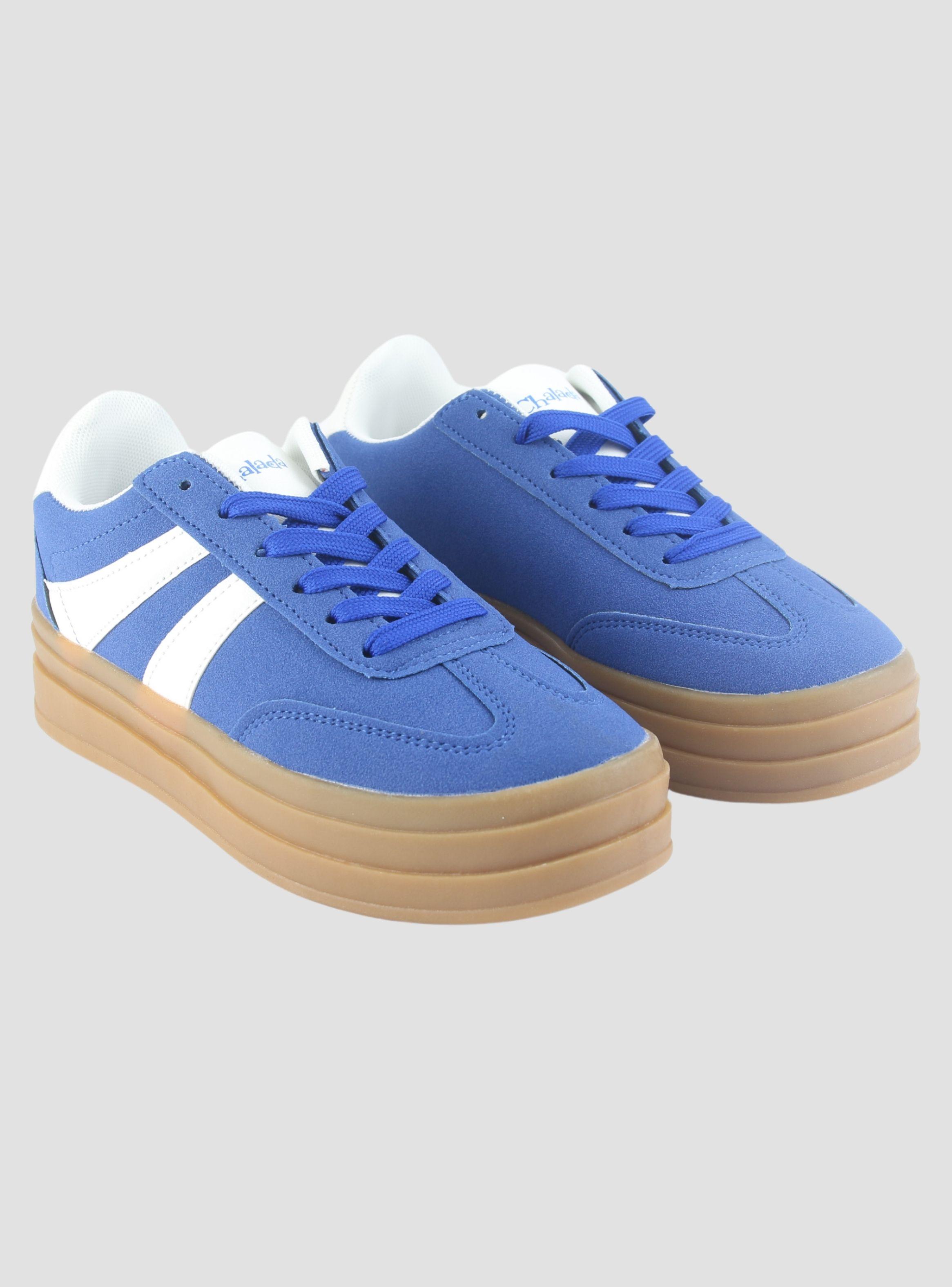 Zapatilla Chalada Mujer Andy-11 Azul Urbano-4