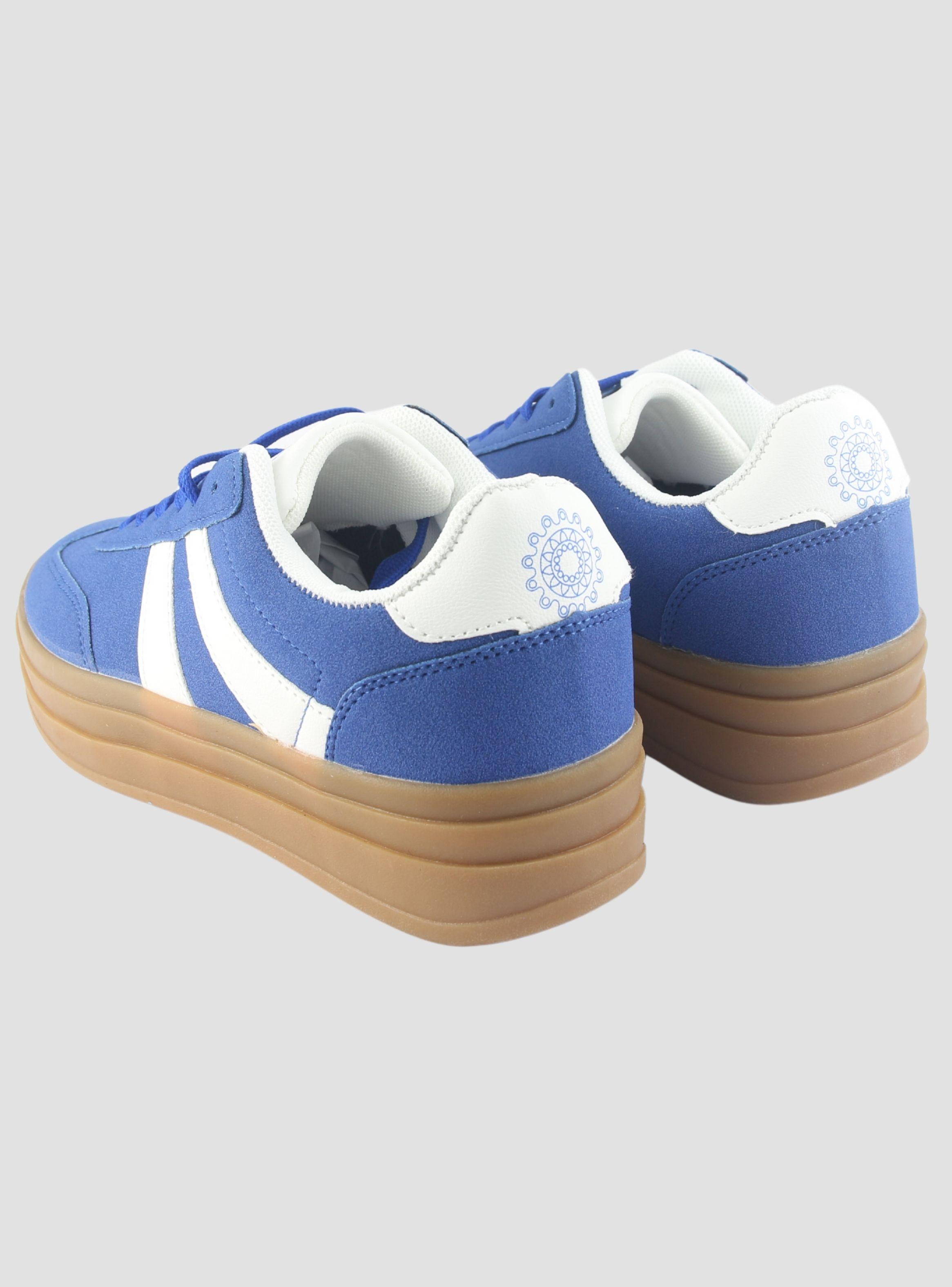 Zapatilla Chalada Mujer Andy-11 Azul Urbano-5