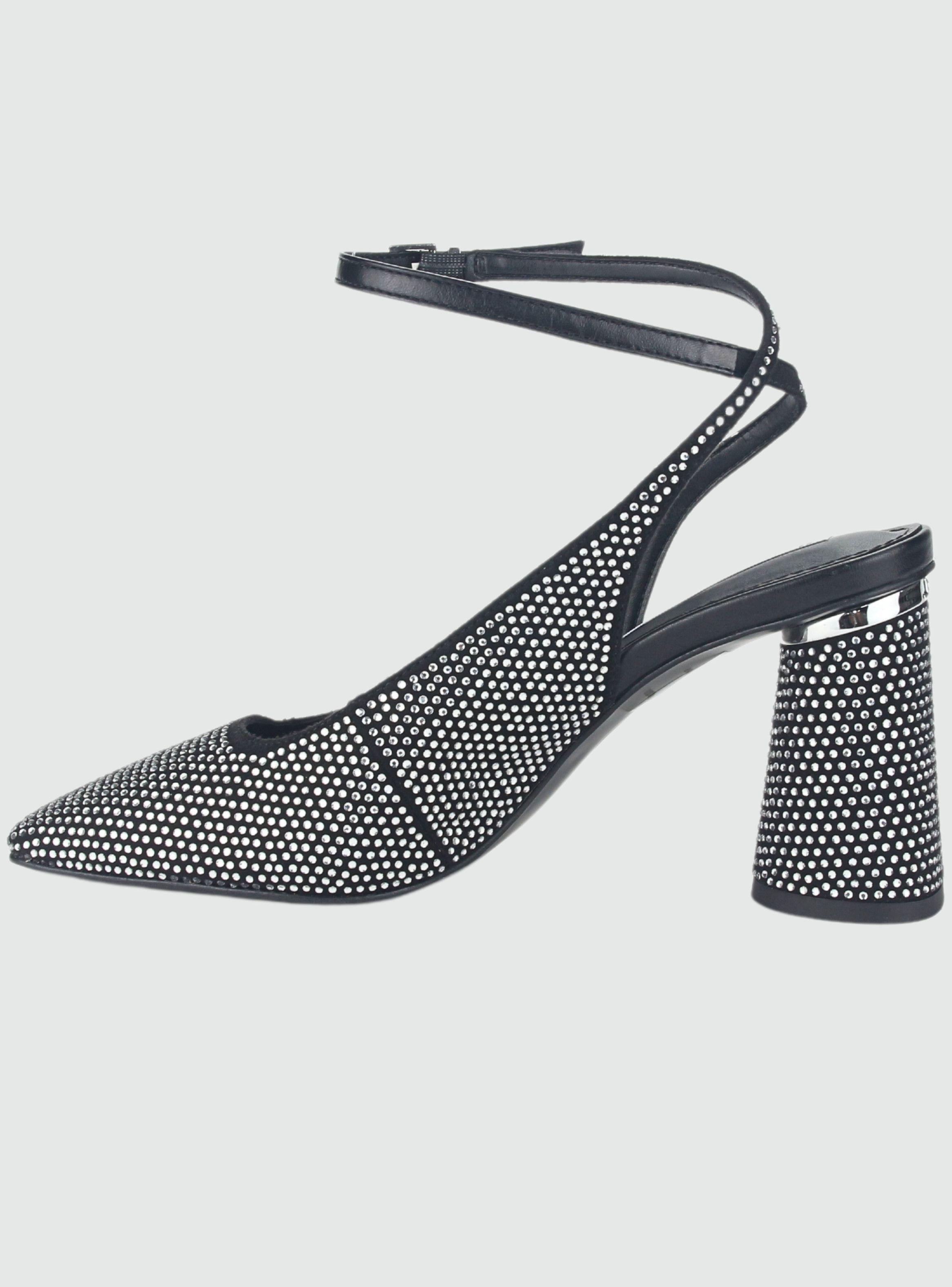 Zapato Jorge Bischoff Mujer J18574004 Negro Casual-1